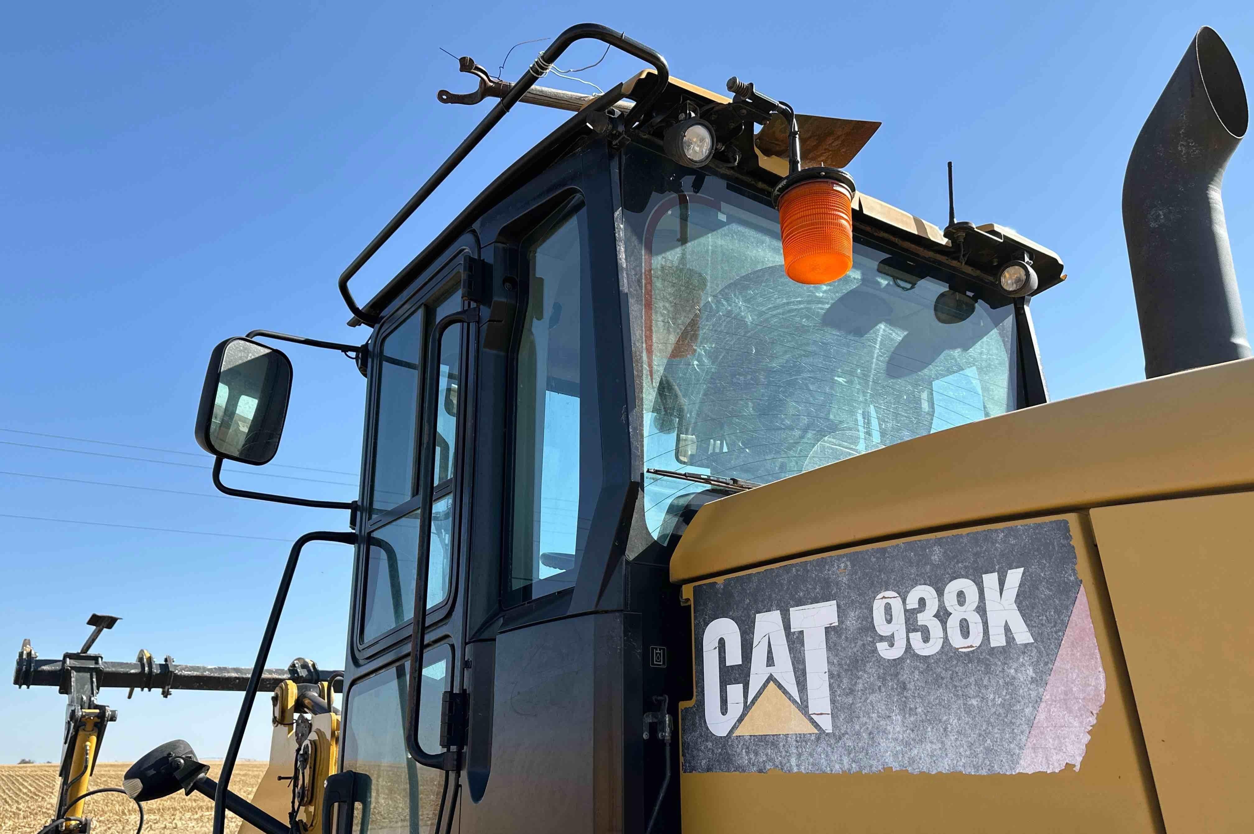 gallery 2012 Caterpillar 938K High Lift Wheel Loader WGrapple