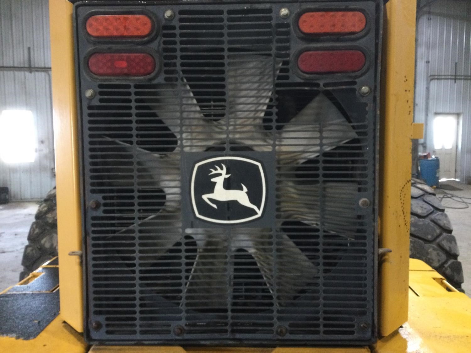 gallery 2009 John Deere 524K High Lift Wheel Loader
