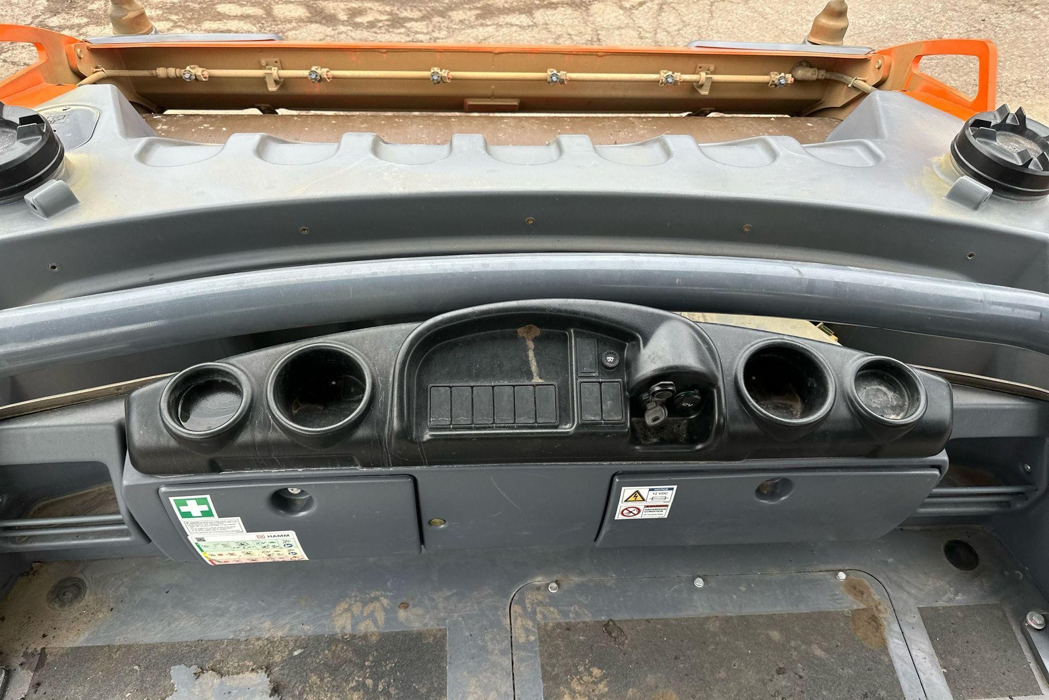 gallery 2021 Hamm HD 140i double drum vibratory roller