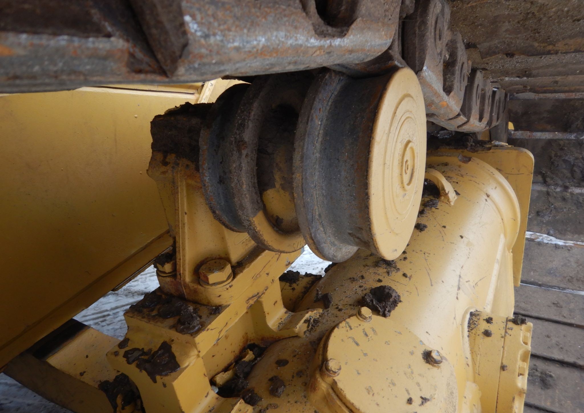 gallery Caterpillar D6T LGP dozer