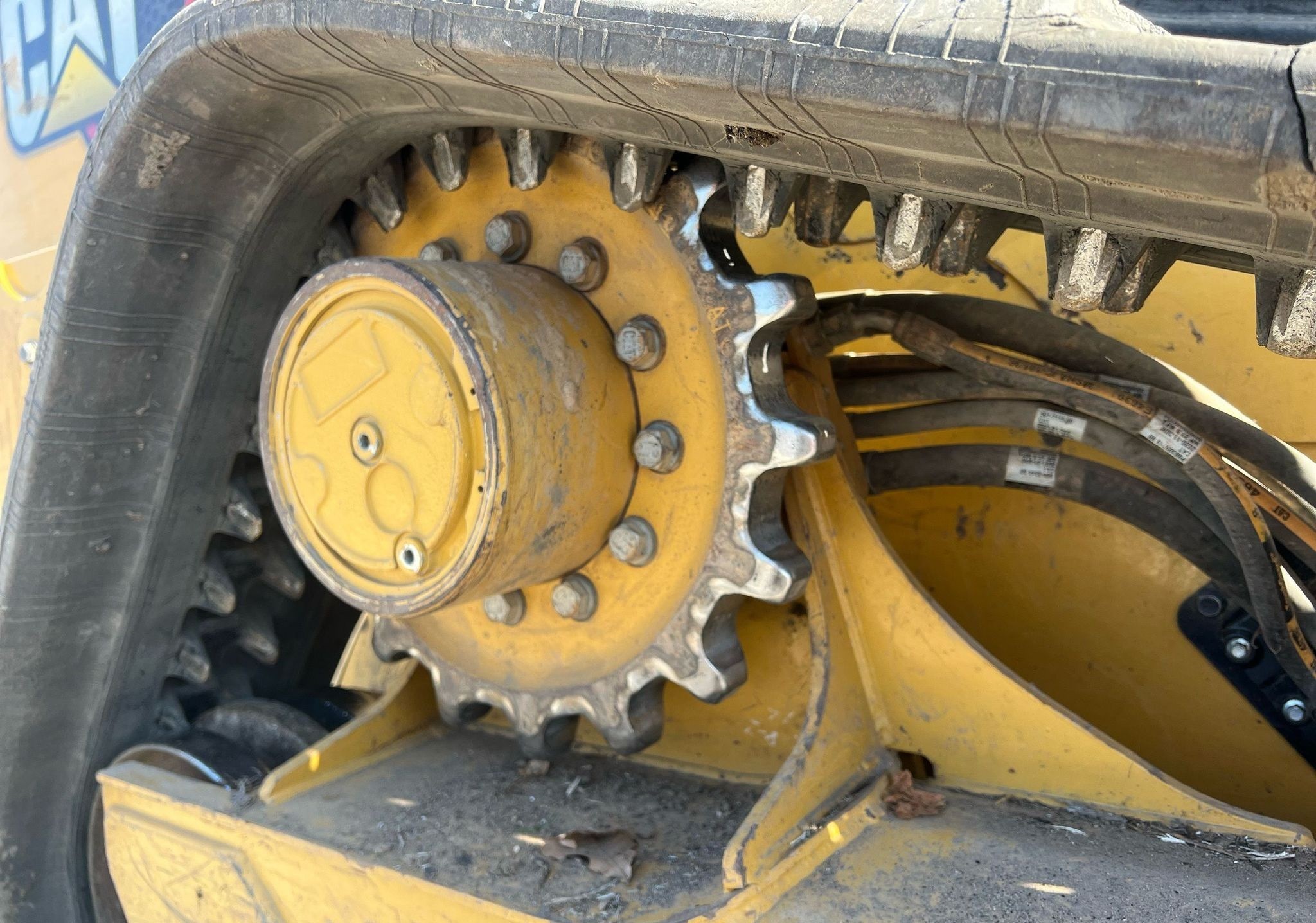 gallery 2021 Caterpillar 299D3XE tracked skid steer loader