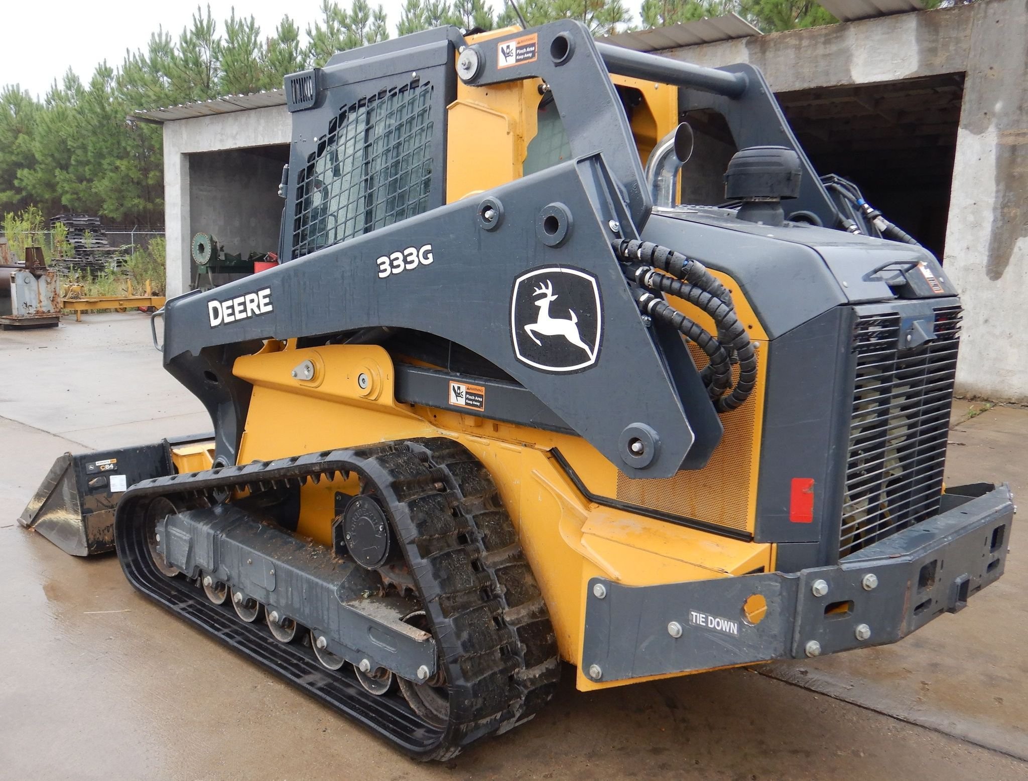 gallery 2021 John Deere 333G tracked skid steer loader
