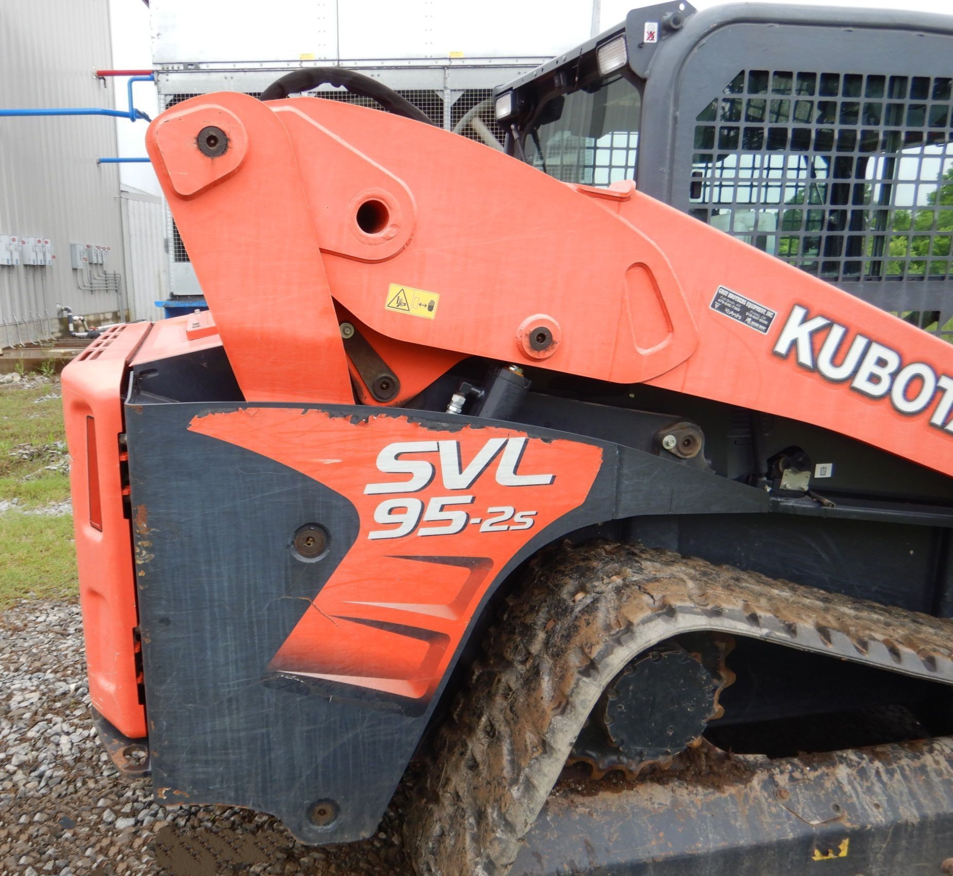 gallery 2017 Kubota SVL 95-2S skid steer loader