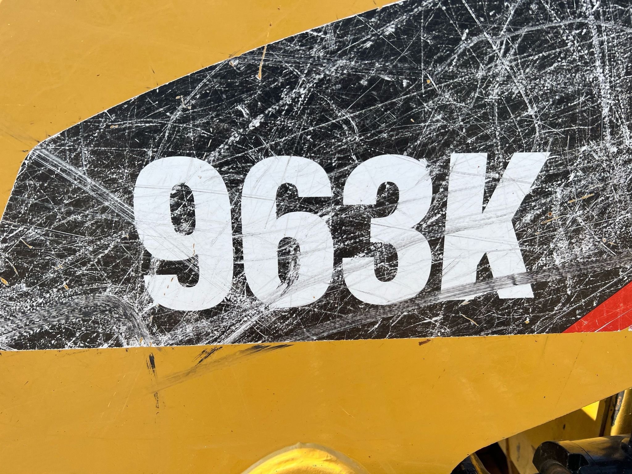 gallery 2016 Caterpillar 963K track loader