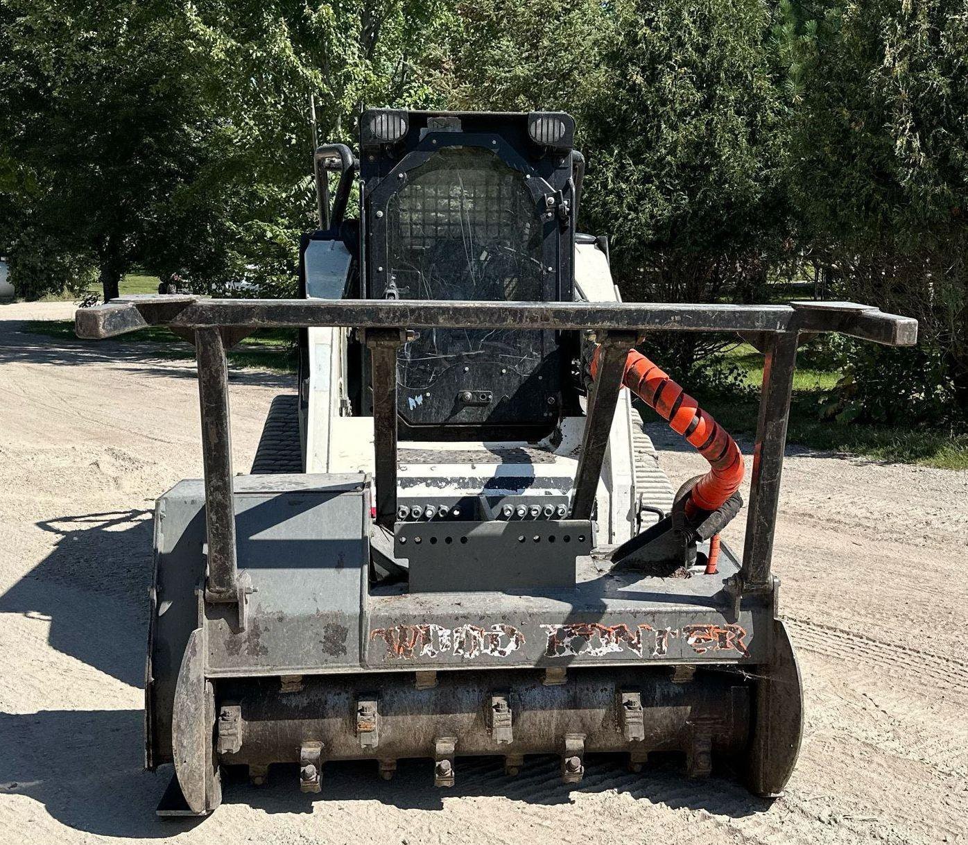 gallery 2015 Terex PT-110 tracked skid steer loader