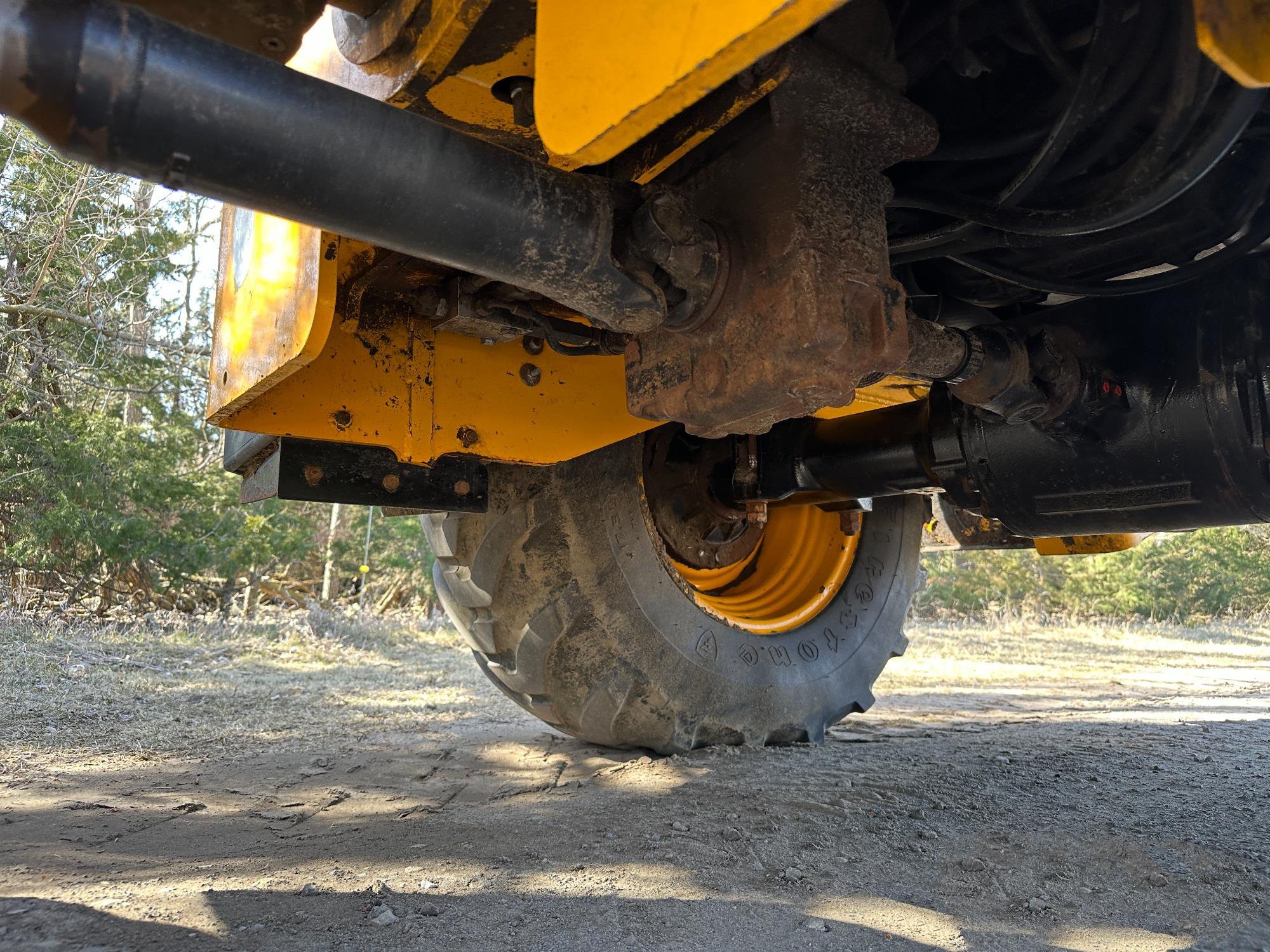 gallery 2017 JCB TM320 4x4 Telehandler