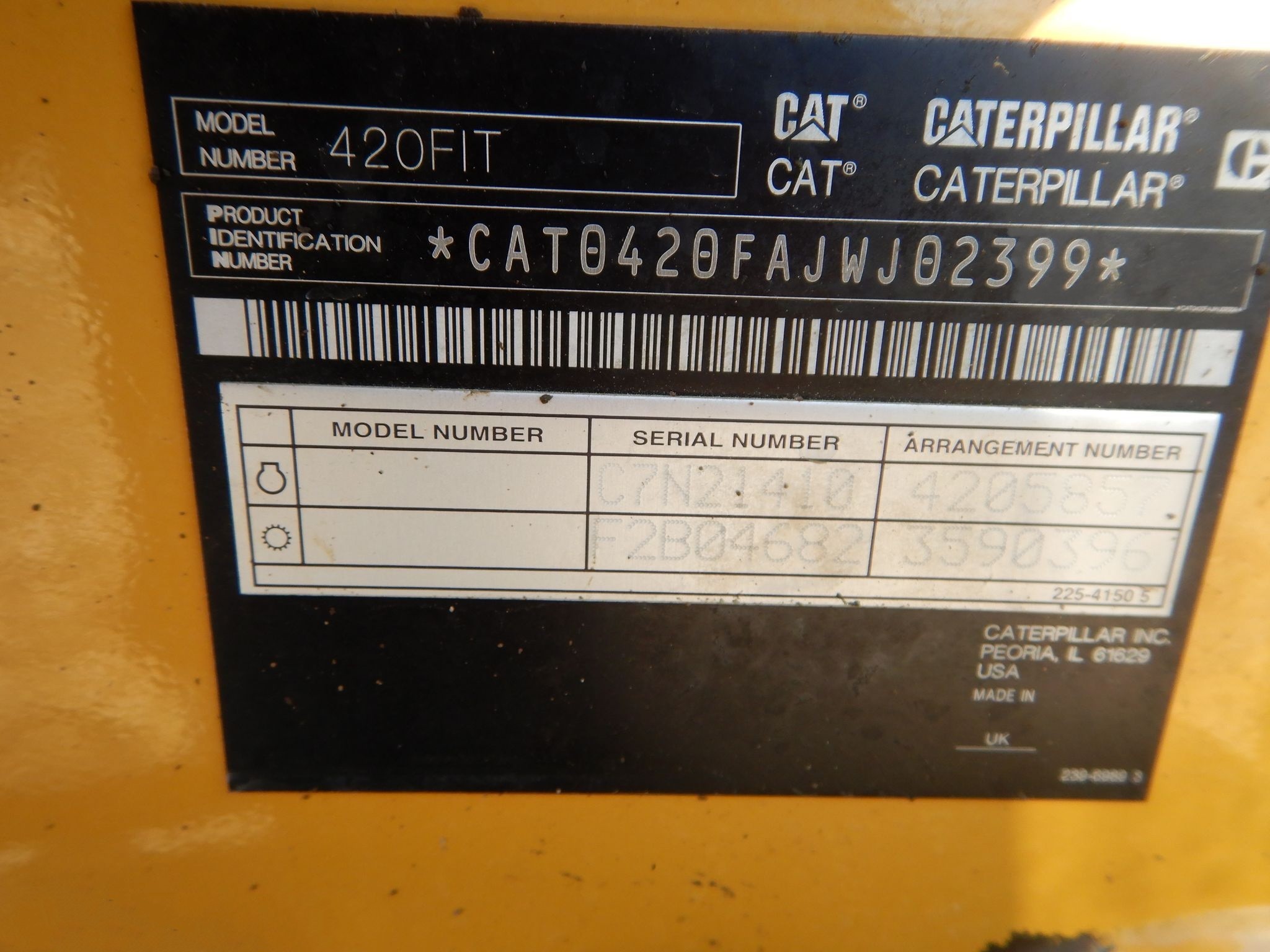 gallery 2014 Caterpillar 420F IT backhoe