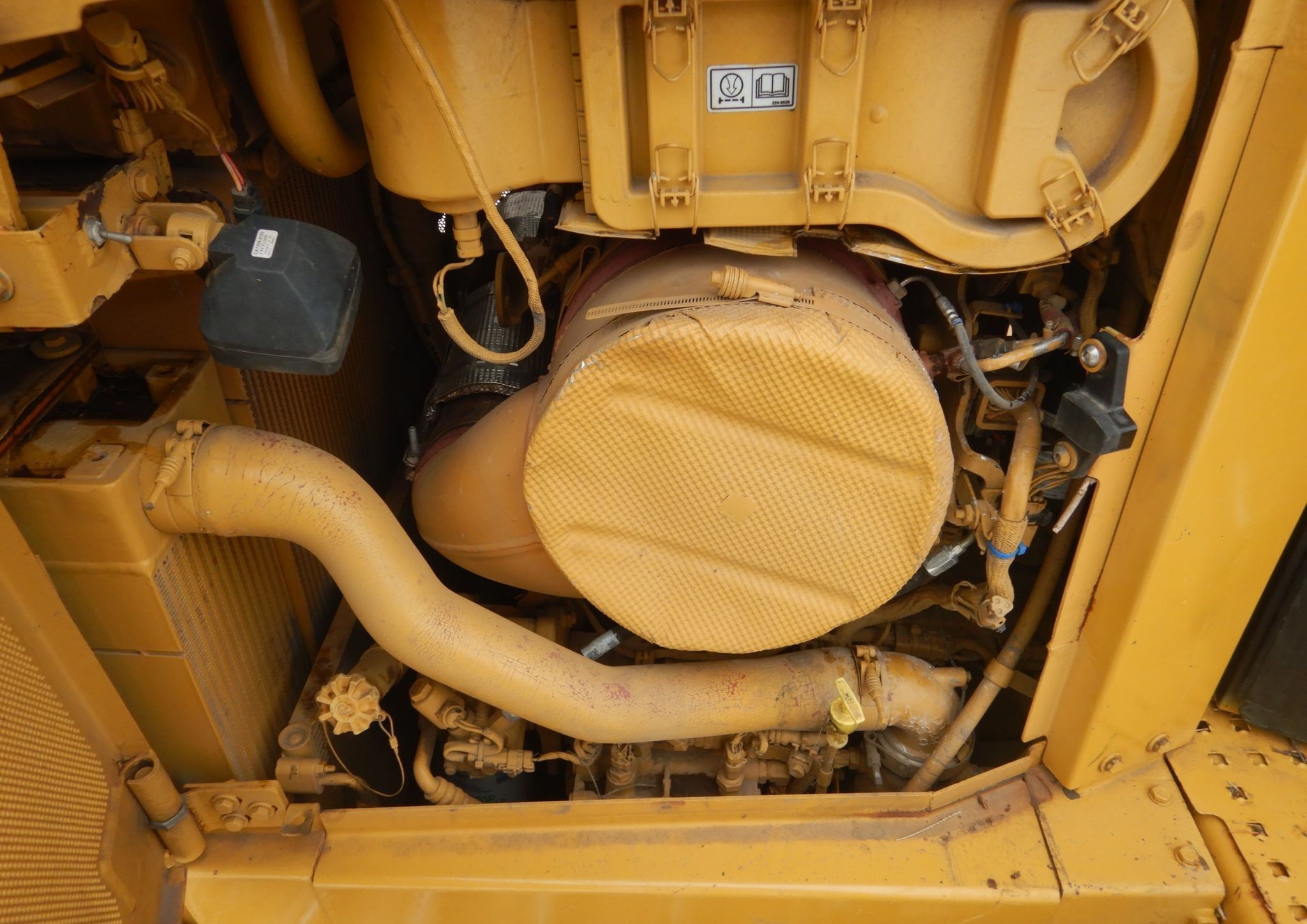 gallery Caterpillar D6T LGP dozer
