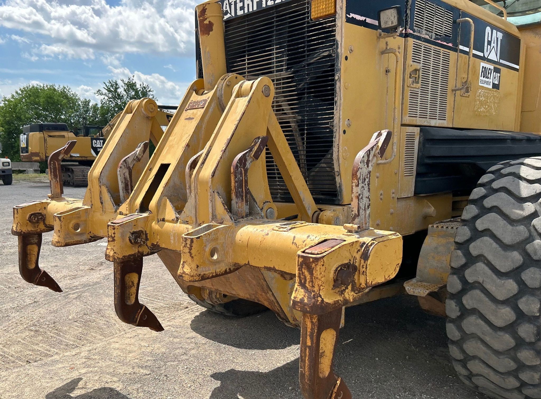gallery 2006 Caterpillar 160H VHP Plus motor grader