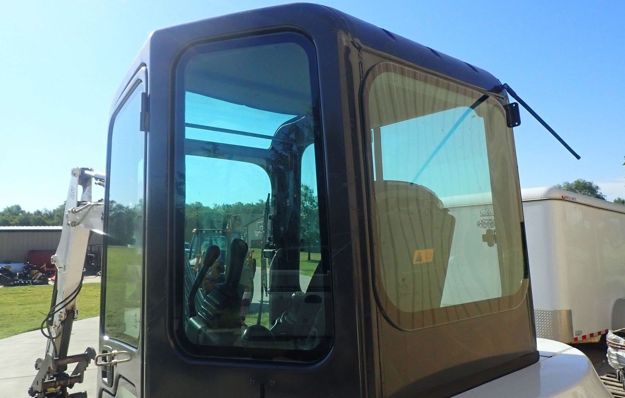 gallery 2015 Bobcat E35  mini excavator