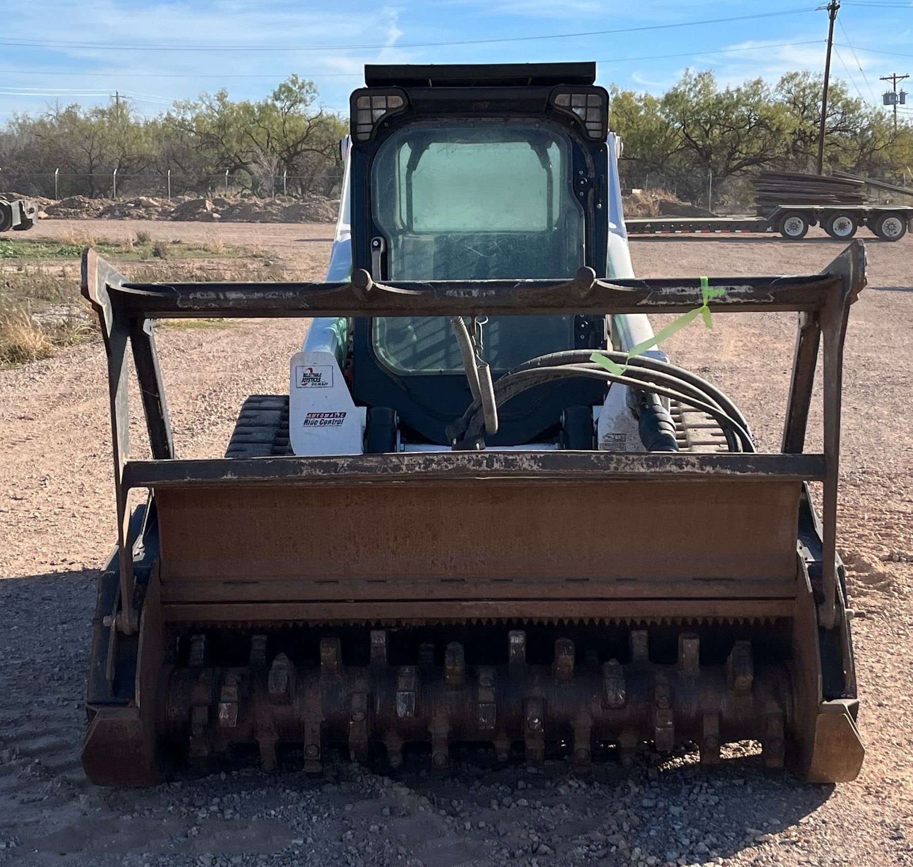 gallery 2018 Bobcat T870 tracked skid steer loader
