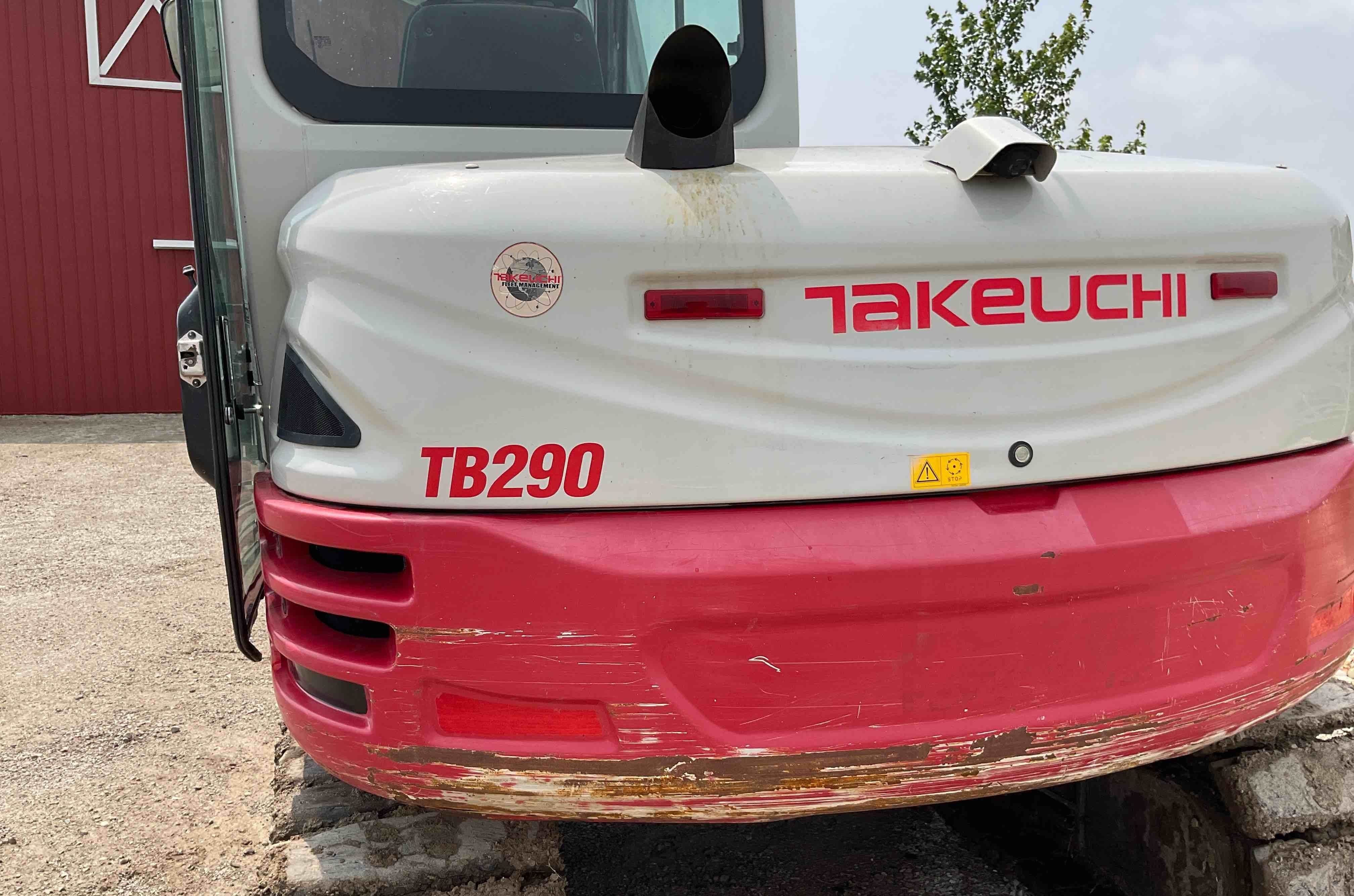 gallery 2017 Takeuchi TB290 Mini Excavator