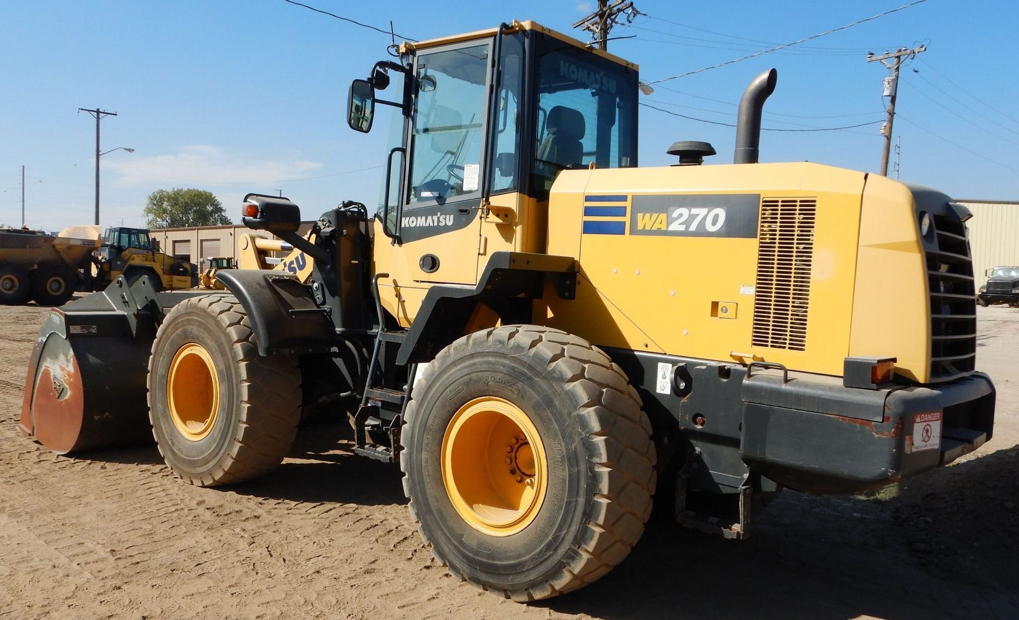 gallery 2014 Komatsu WA270-7 wheel loader
