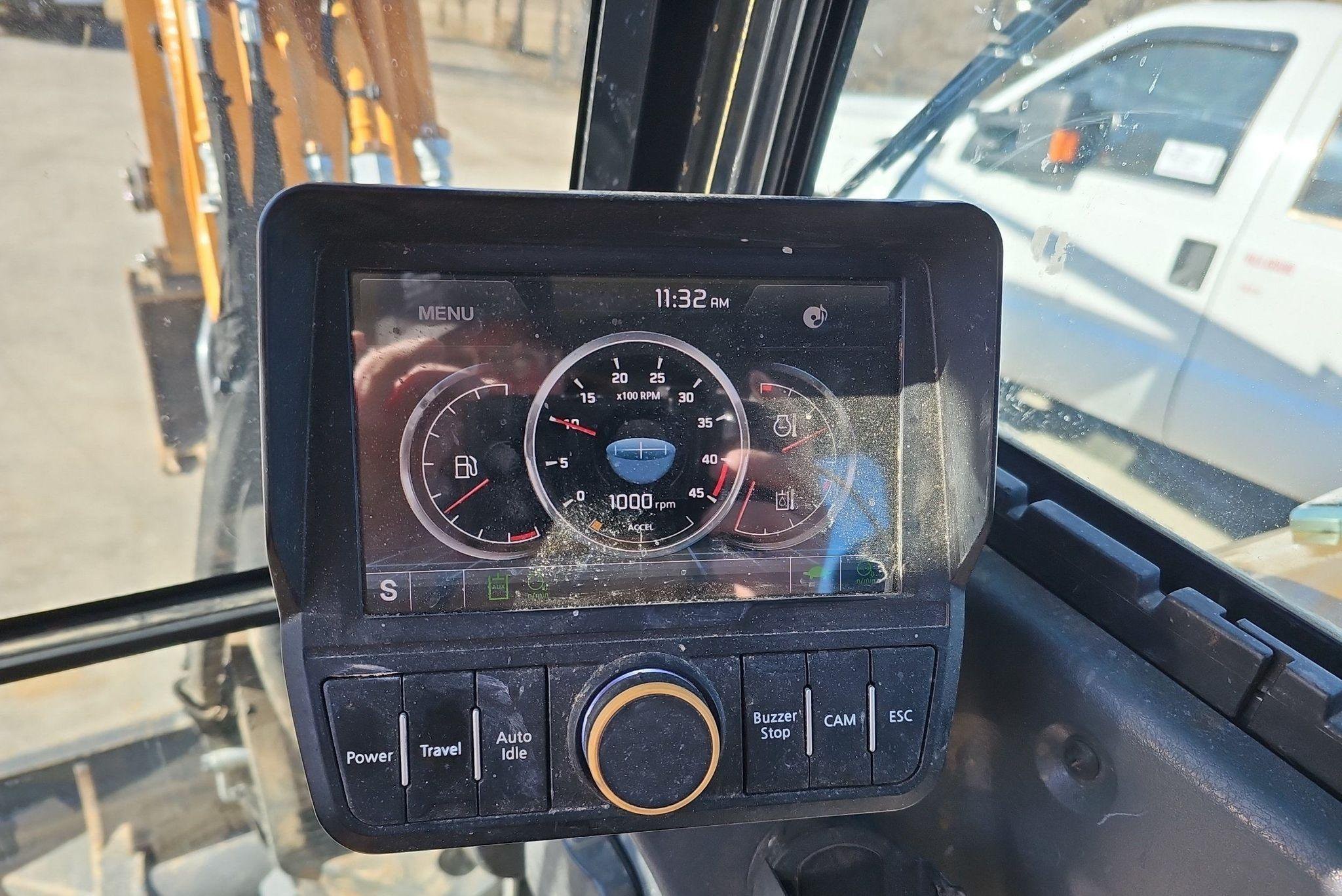 gallery 2021 Case CX57C mini excavator