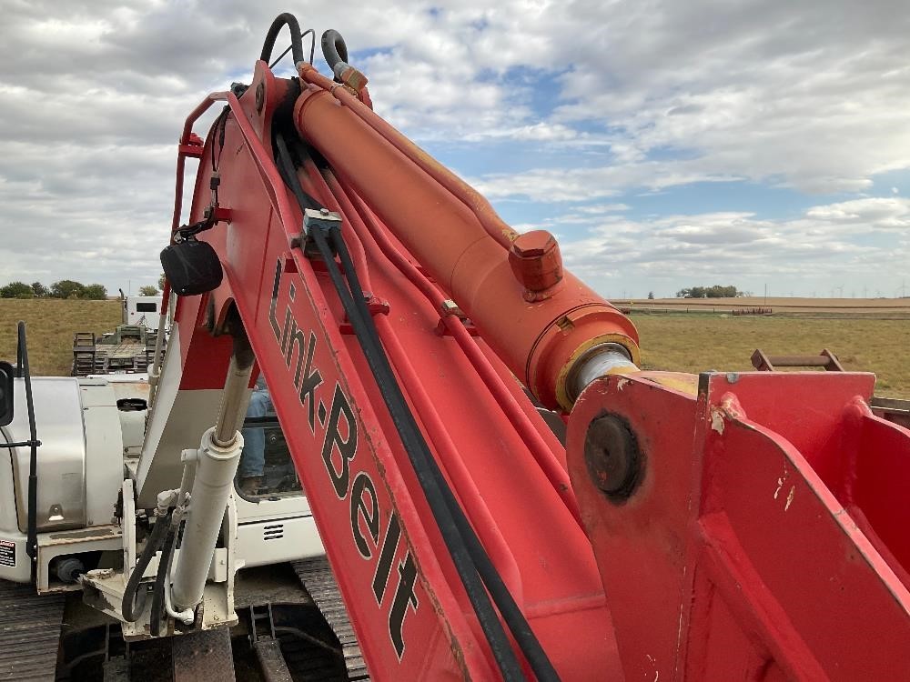 gallery 2007 Link-Belt 80 SPIN-ACE MIDI Excavator