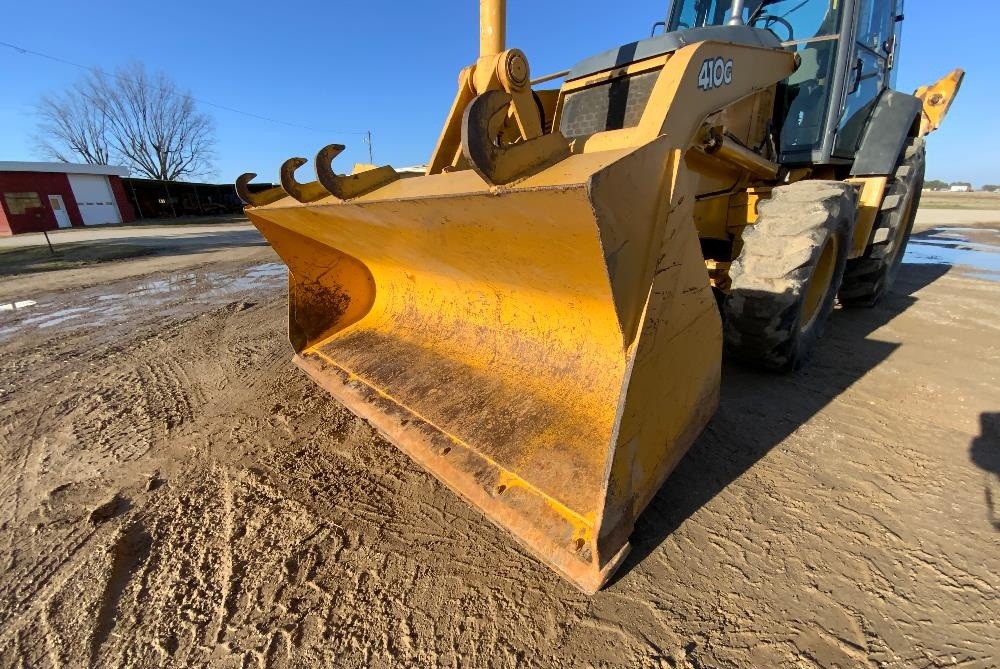 gallery 2006 John Deere 410G 4x4 Loader Backhoe WExtendahoe