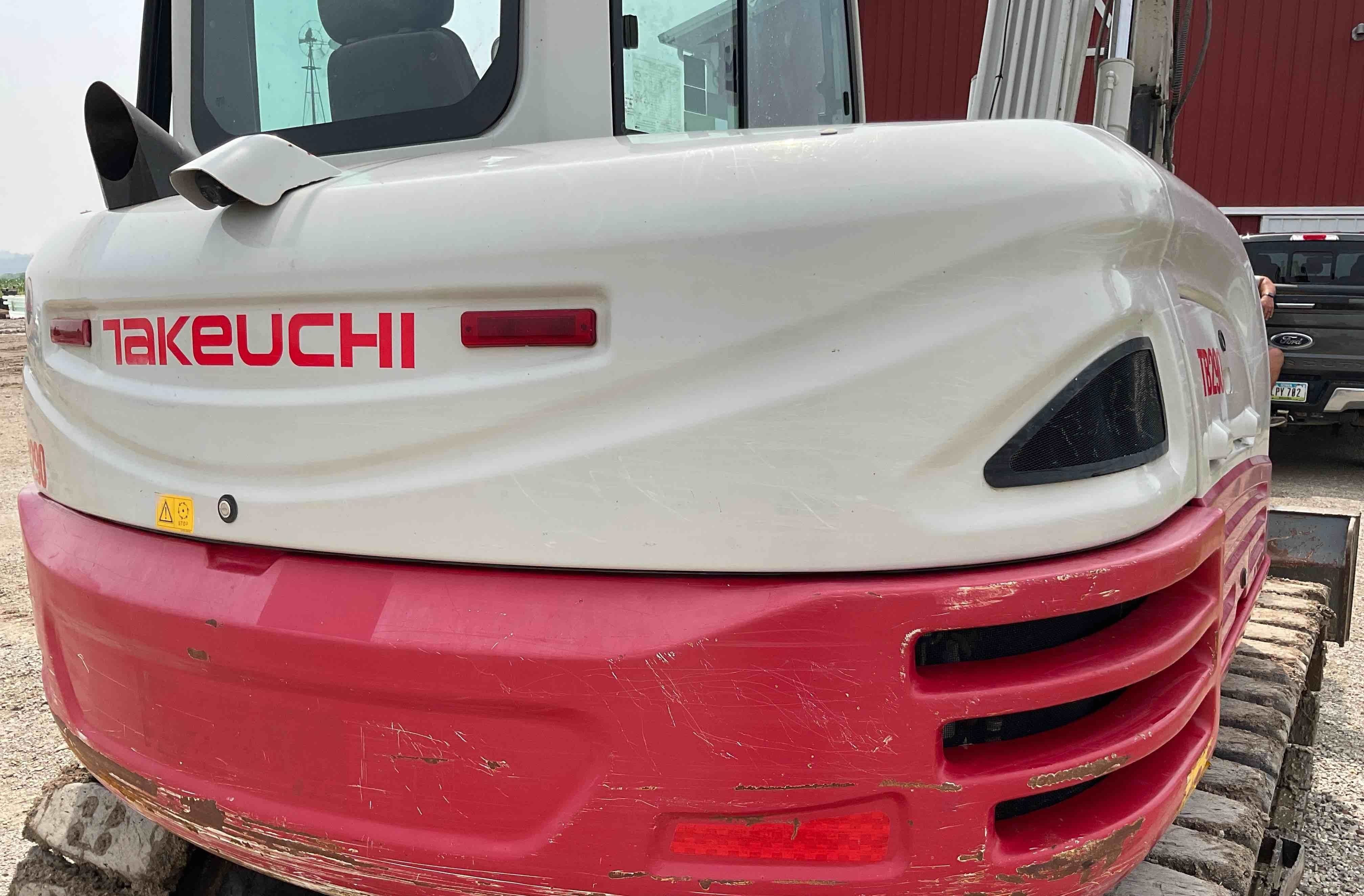 gallery 2017 Takeuchi TB290 Mini Excavator