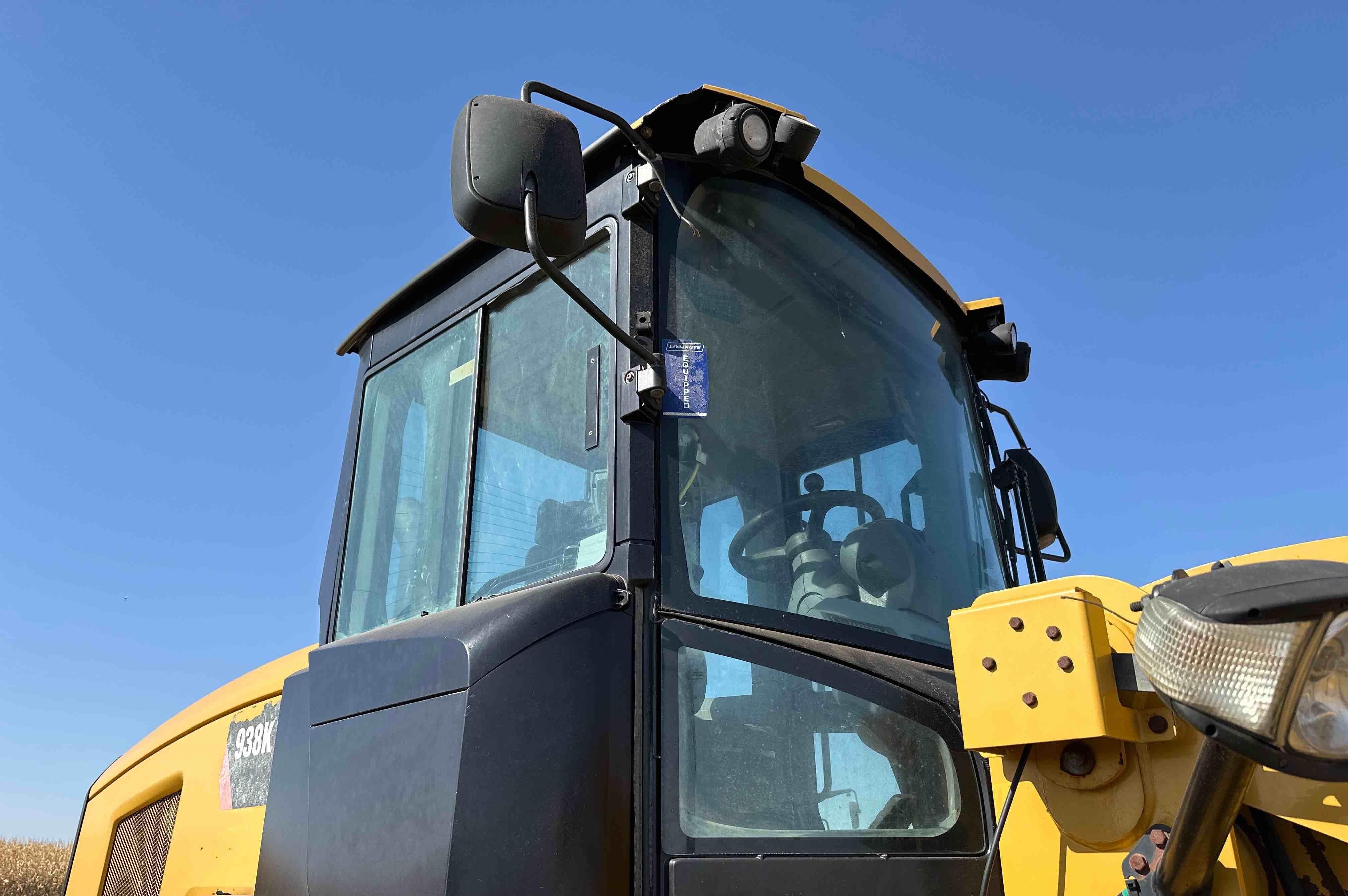 gallery 2012 Caterpillar 938K High Lift Wheel Loader WGrapple