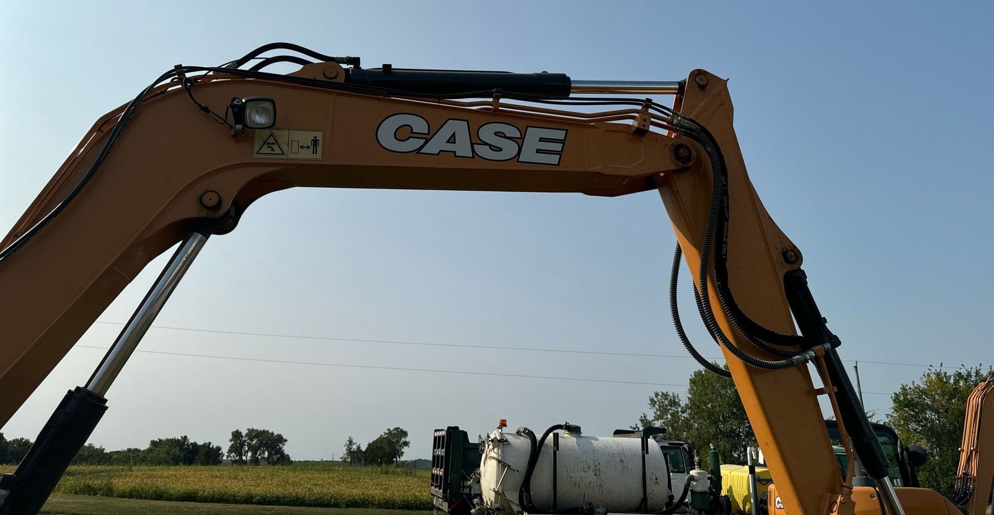 gallery 2020 Case CX80C excavator