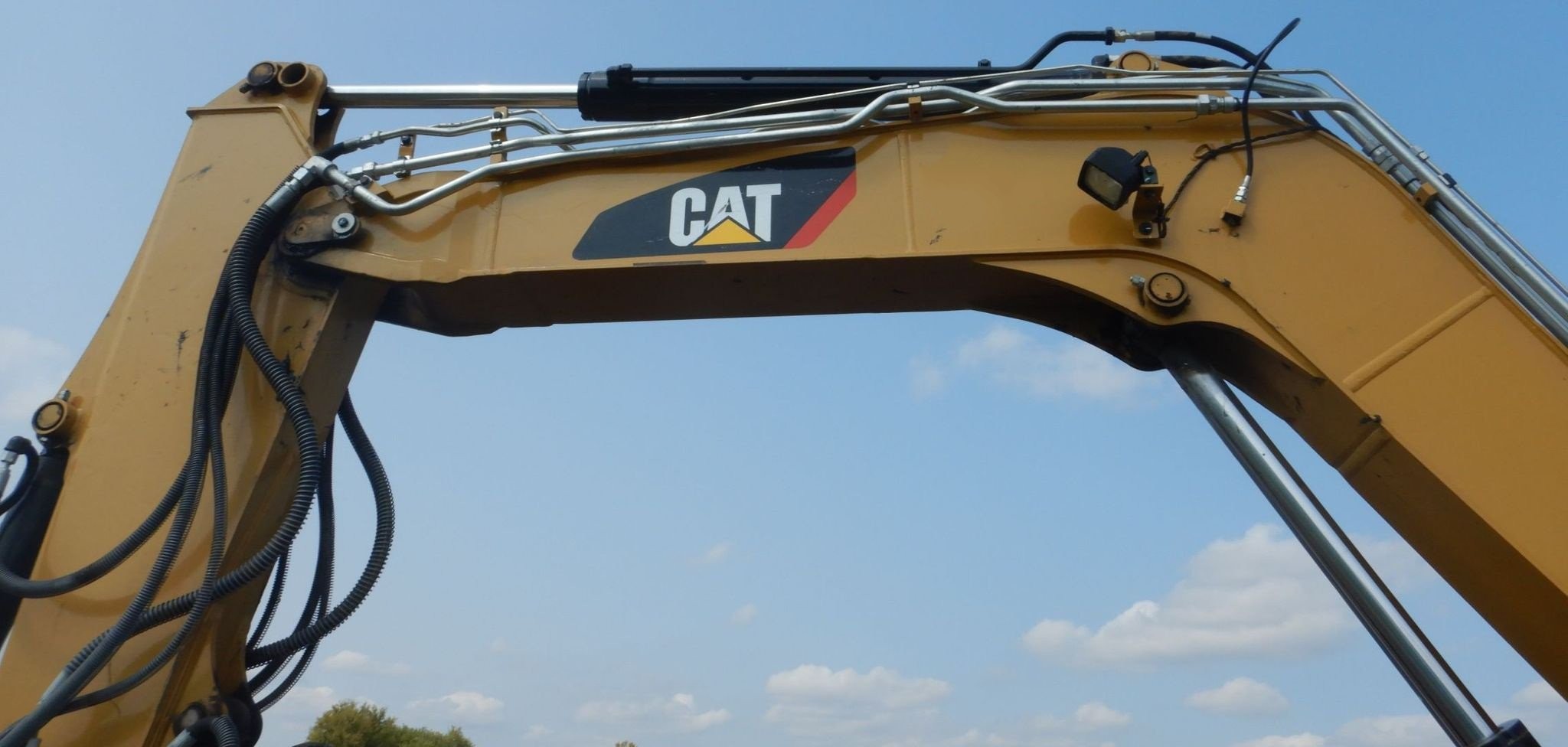 gallery 2018 Caterpillar 308E2 CRH2R mini excavator