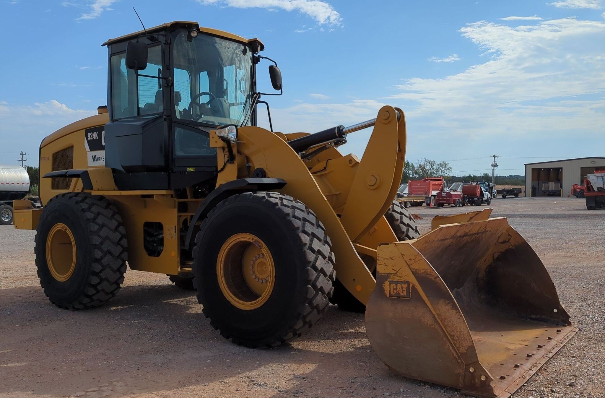 gallery 2013 Caterpillar 924K wheel loader