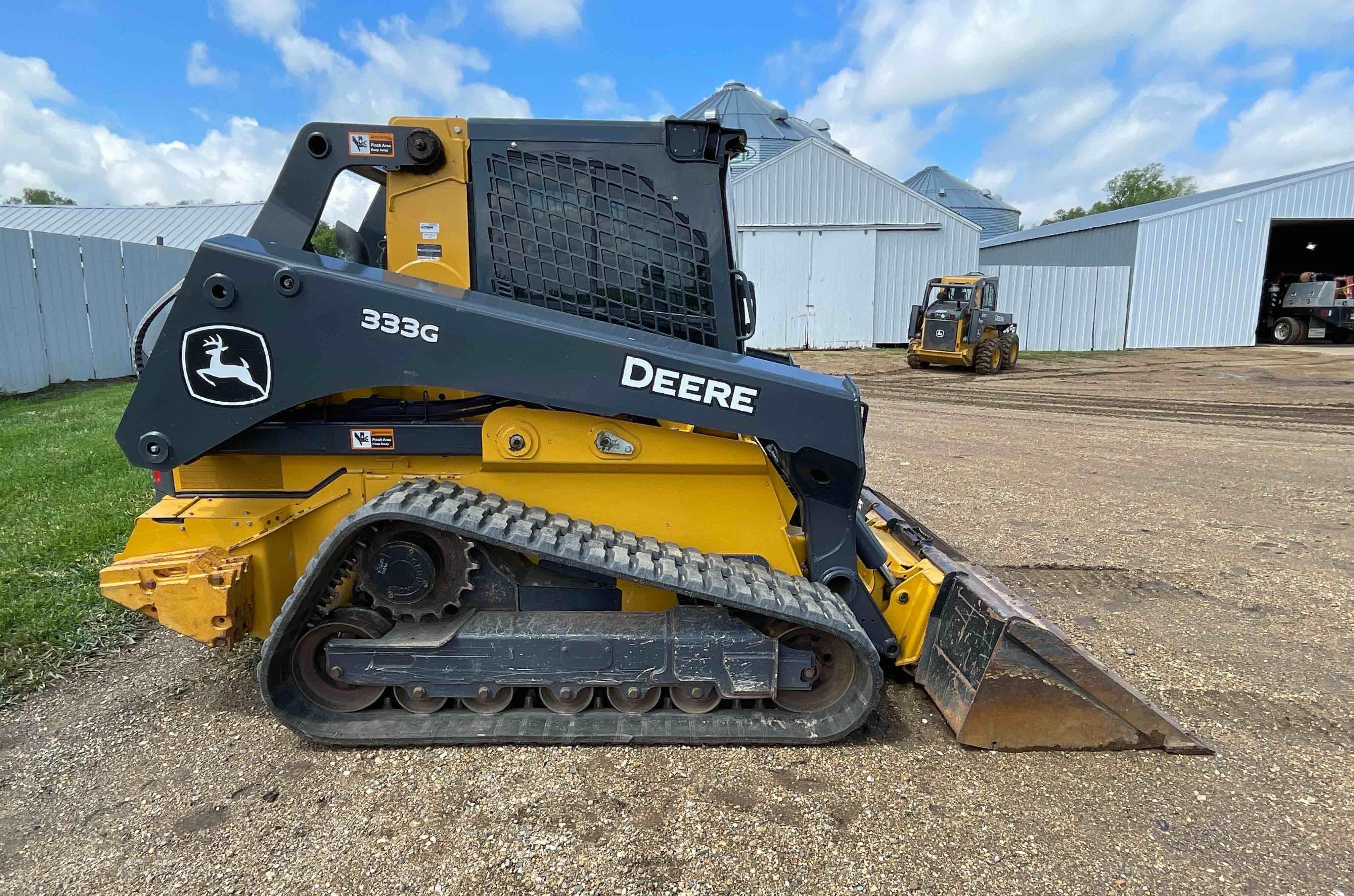 gallery 2021 John Deere 333G Compact Track Loader