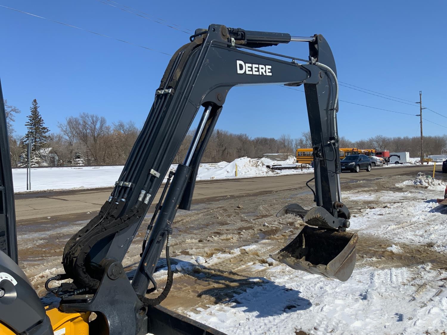 gallery 2021 John Deere 50G Mini Excavator