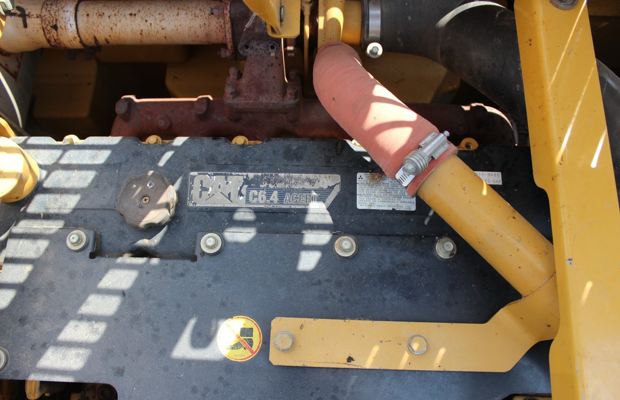 gallery 2008 Caterpillar 321D LCR excavator