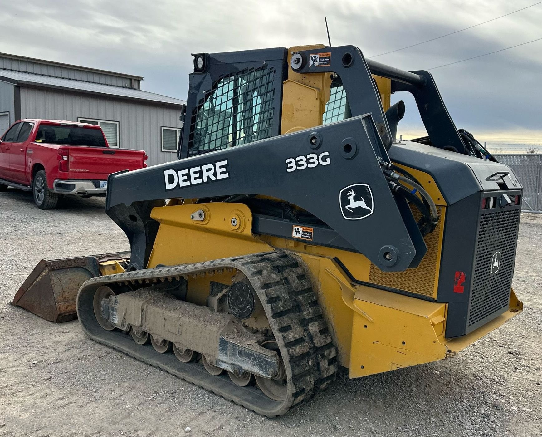 gallery 2019 John Deere 333G tracked skid steer loade