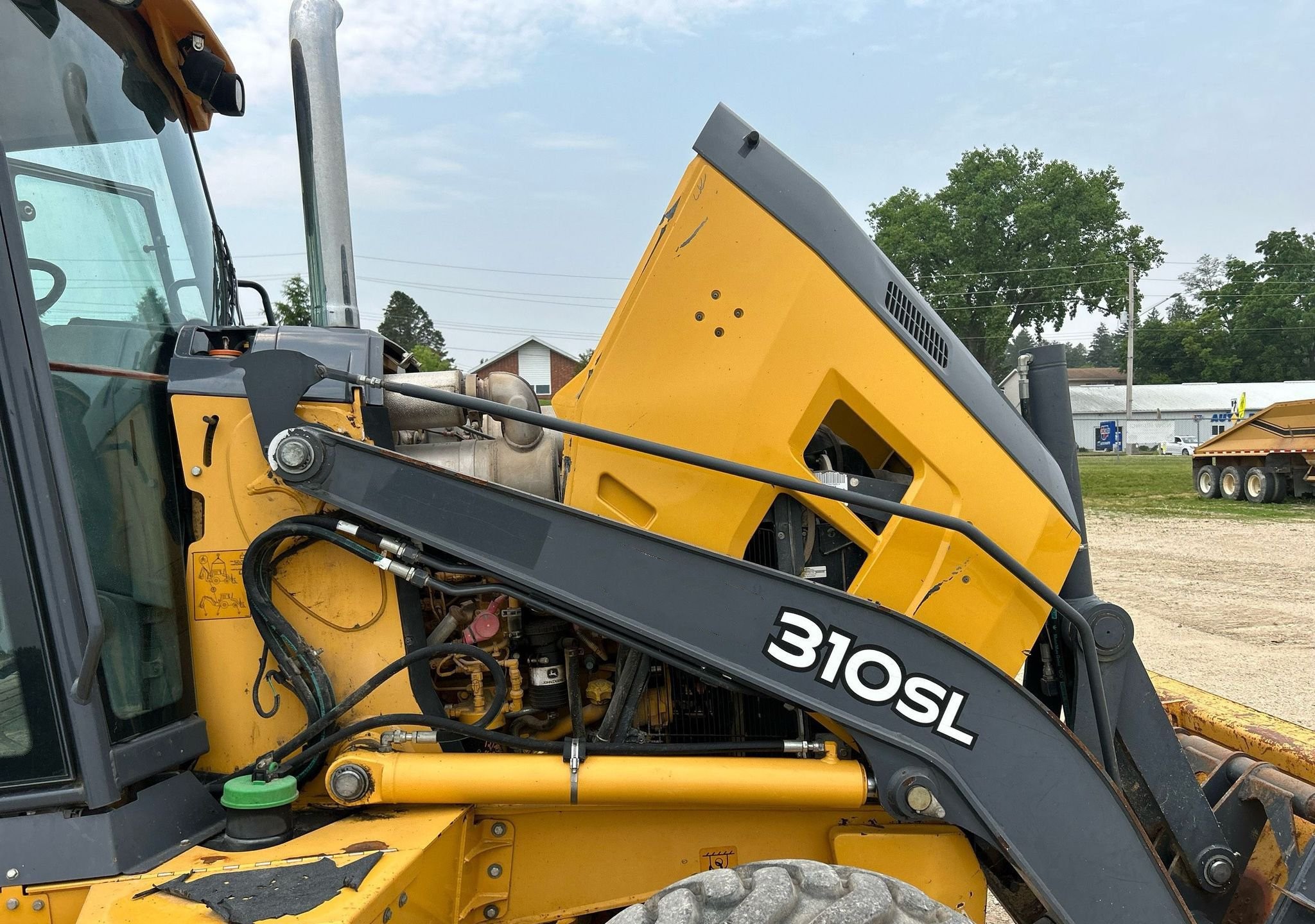 gallery 2015 John Deere 310SL backhoe