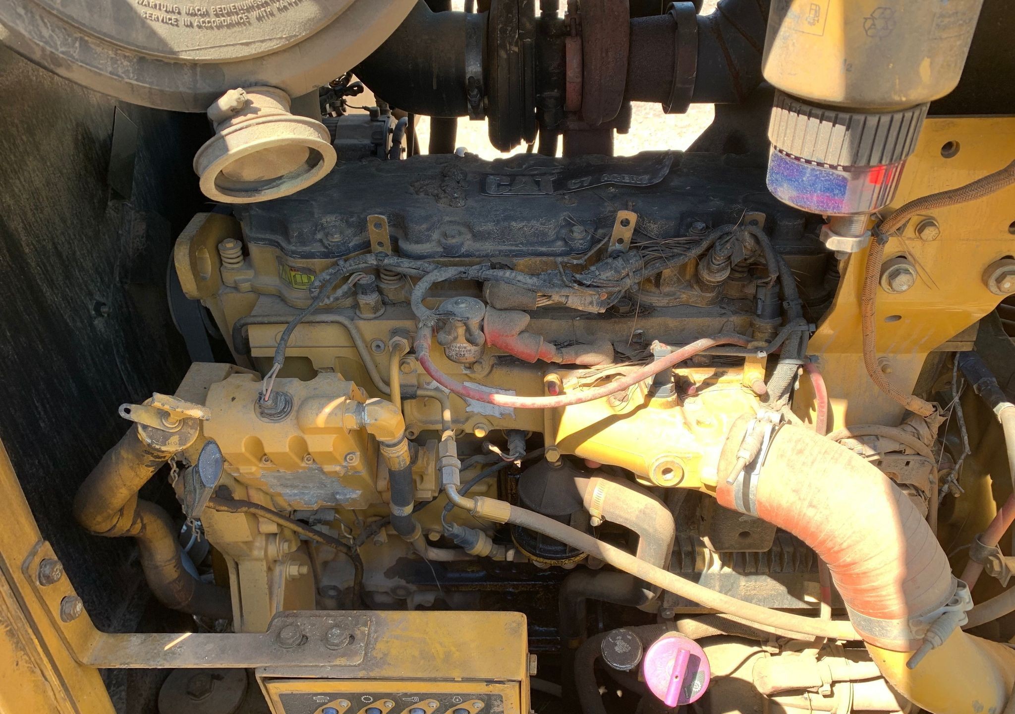 gallery 2008 Caterpillar 140M motor grader