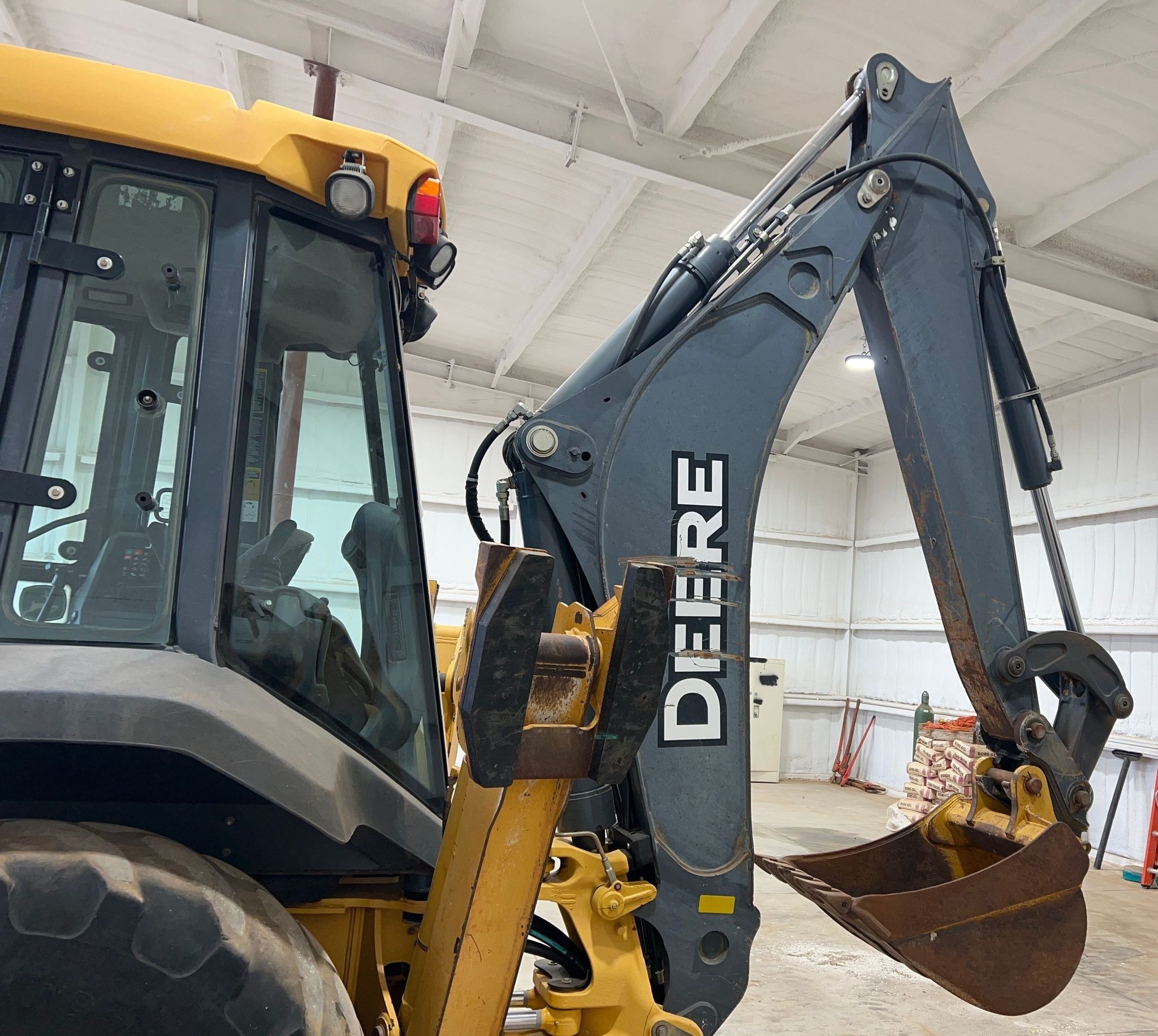 gallery 2012 John Deere 410K backhoe