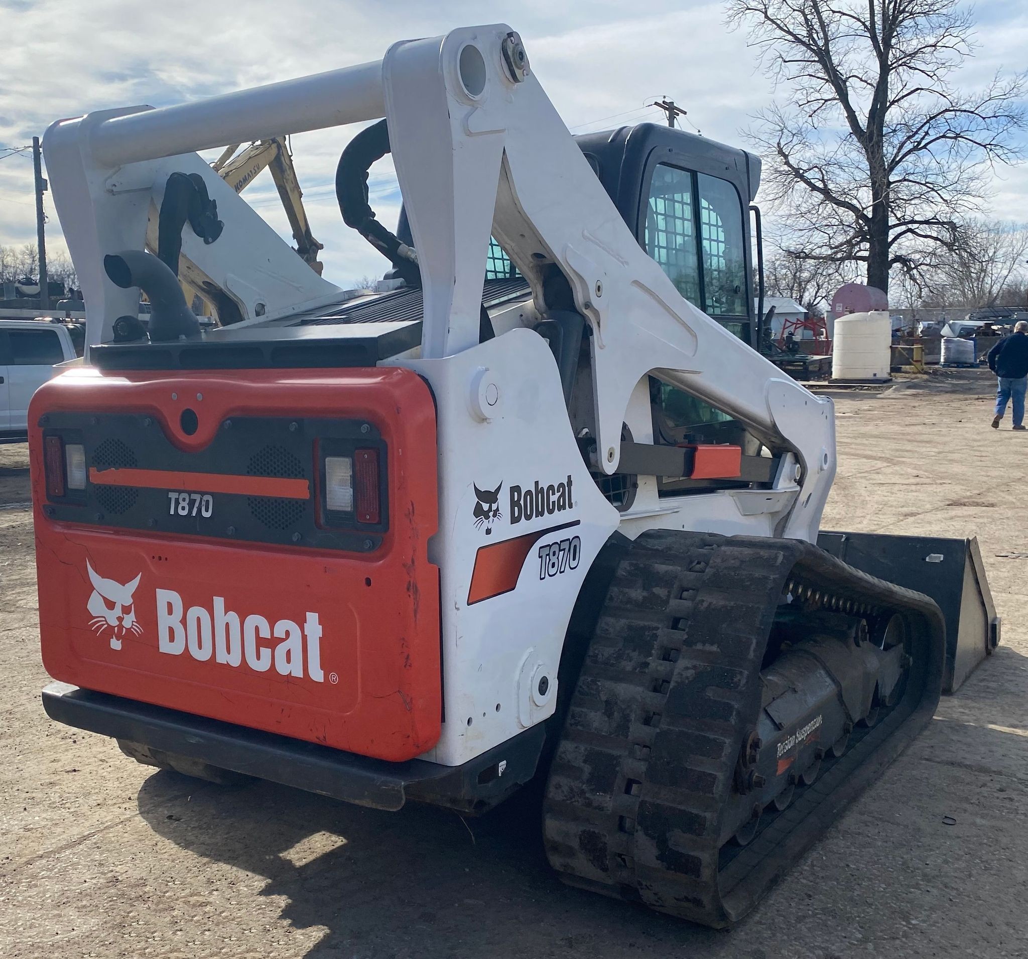 gallery 2019 Bobcat T870 tracked skid steer loader