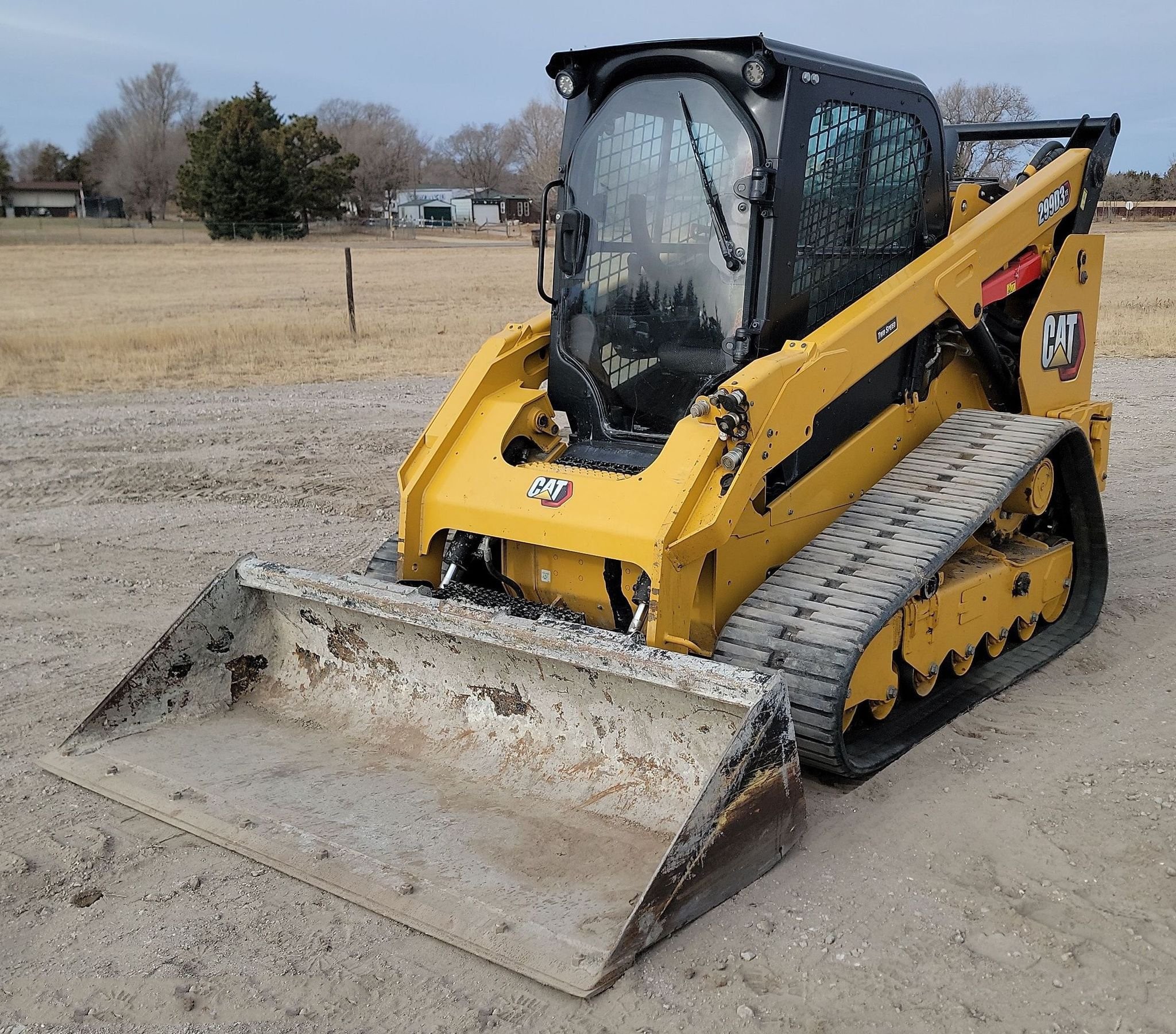 gallery 2021 Caterpillar 299D3XE tracked skid steer loader