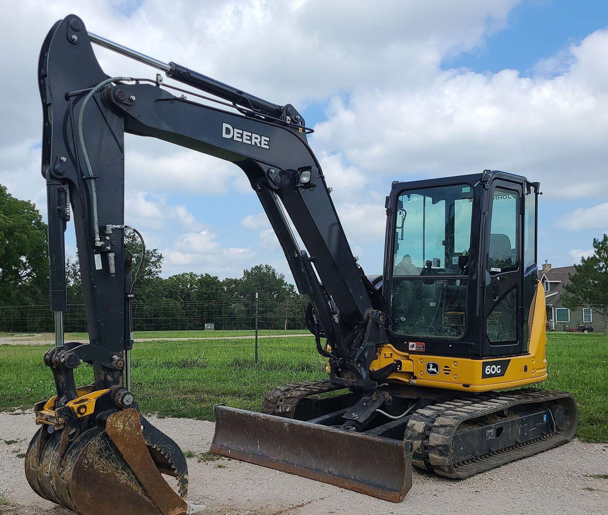gallery 2021 John Deere 60G mini excavator