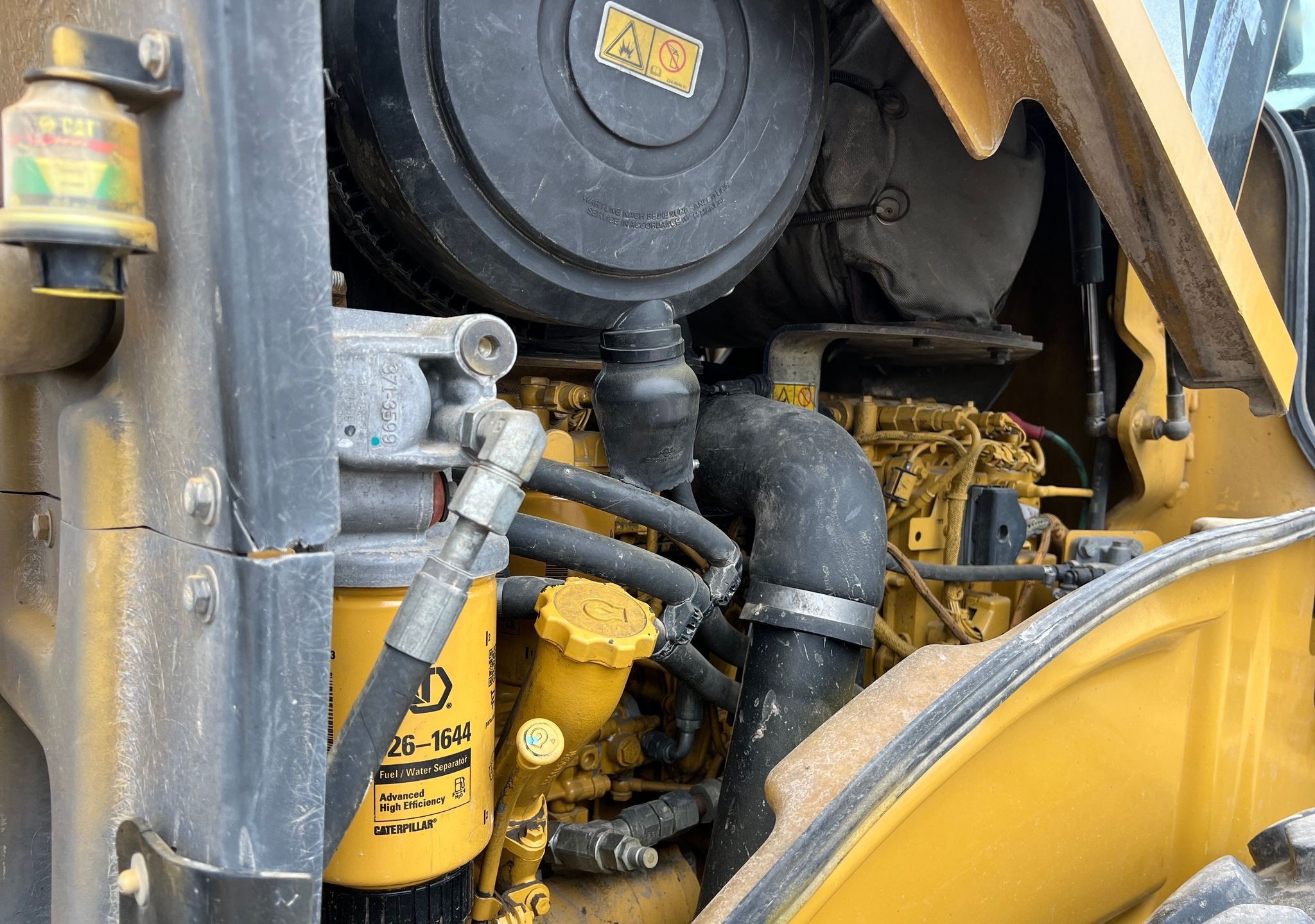 gallery 2008 Caterpillar CS56 single drum vibratory roller