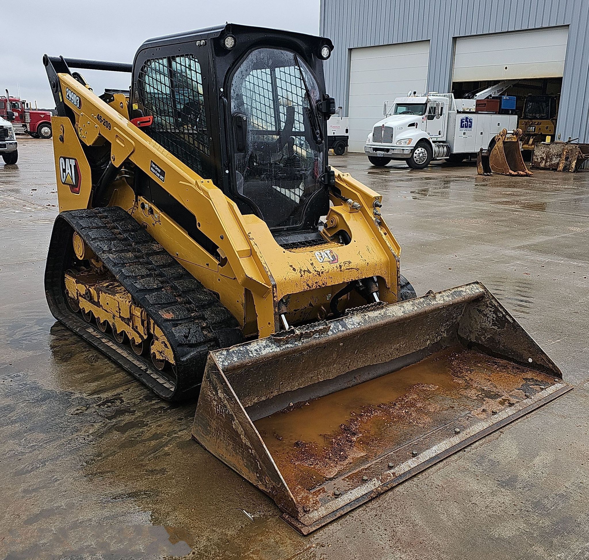 gallery 2020 Caterpillar 299D3 tracked skid steer loader