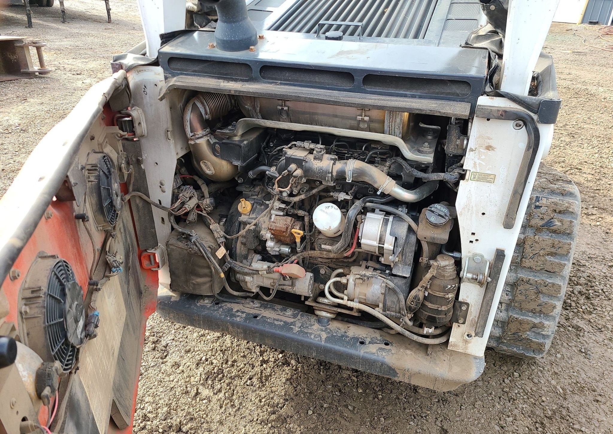 gallery 2020 Bobcat T770 tracked skid steer loader
