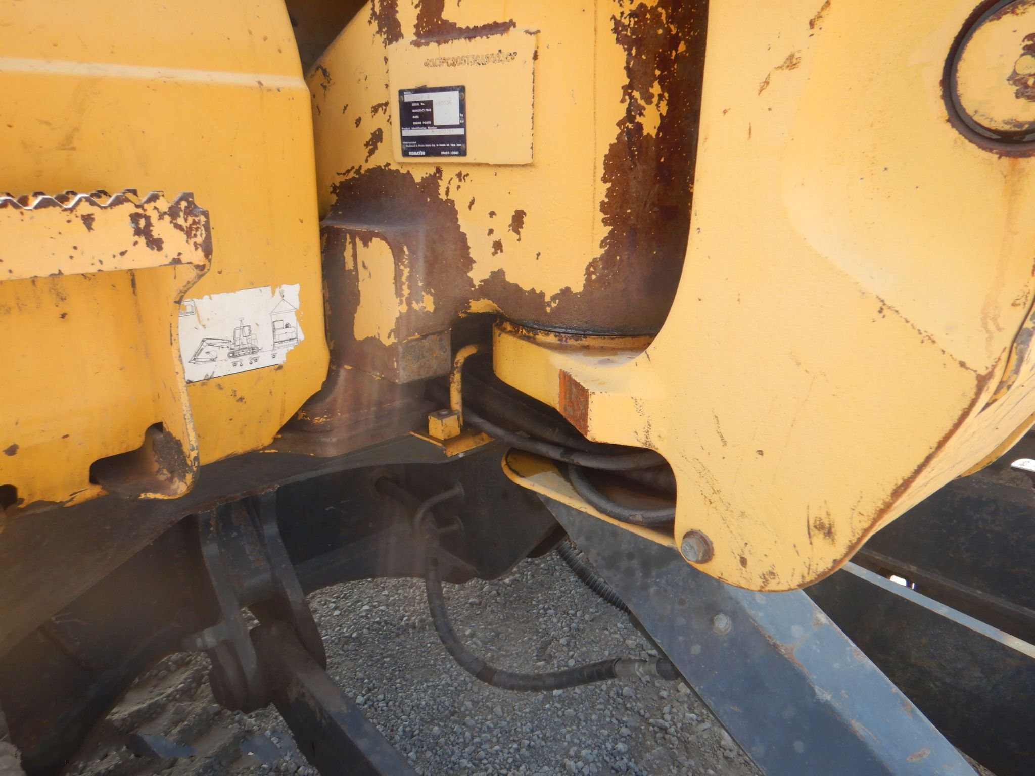 gallery 2010 Komatsu PC88MR-8 mini excavator