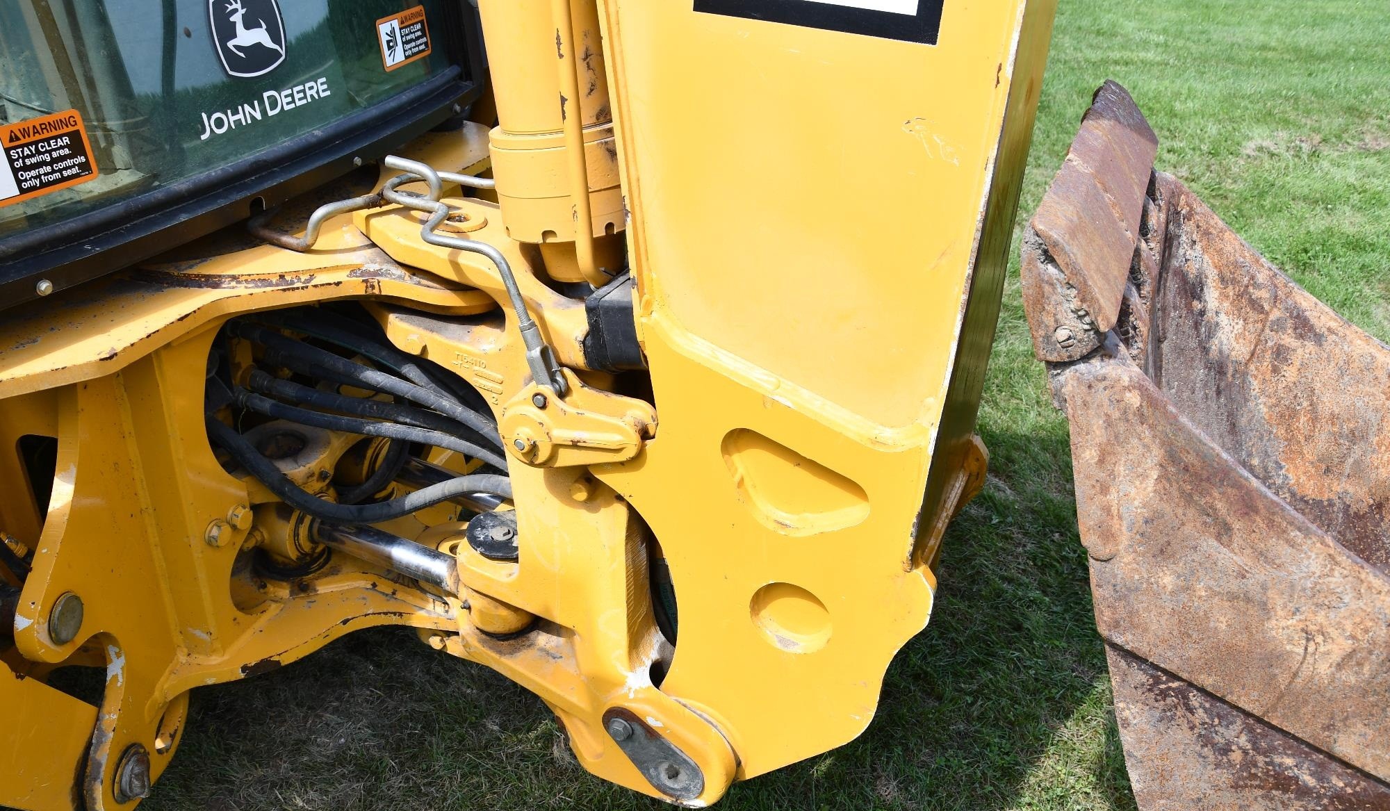 gallery 2007 John Deere 410G 4x4 Loader Backhoe W/Extendahoe
