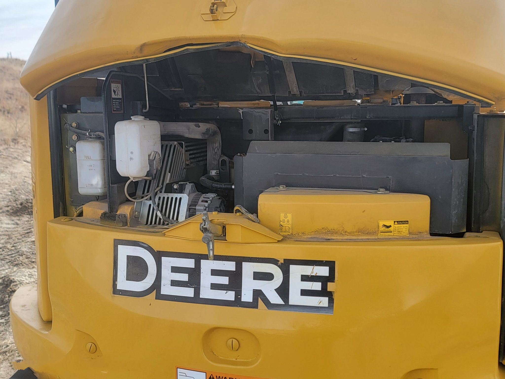 gallery 2014 John Deere 85G mini excavator
