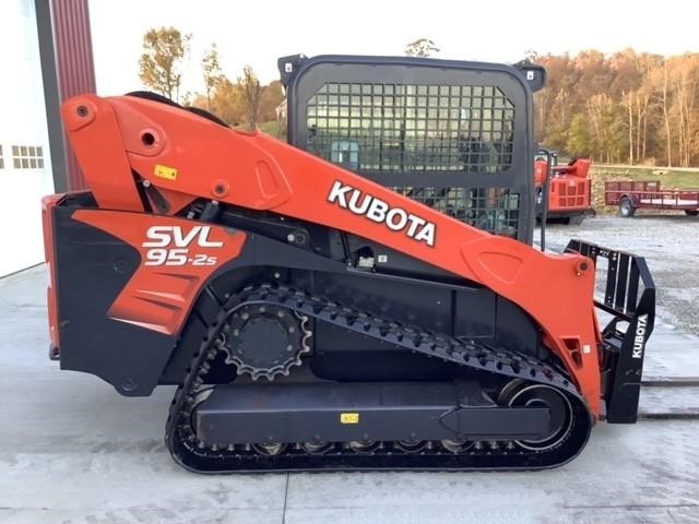 gallery 2018 KUBOTA SVL95-2S Skid Steer