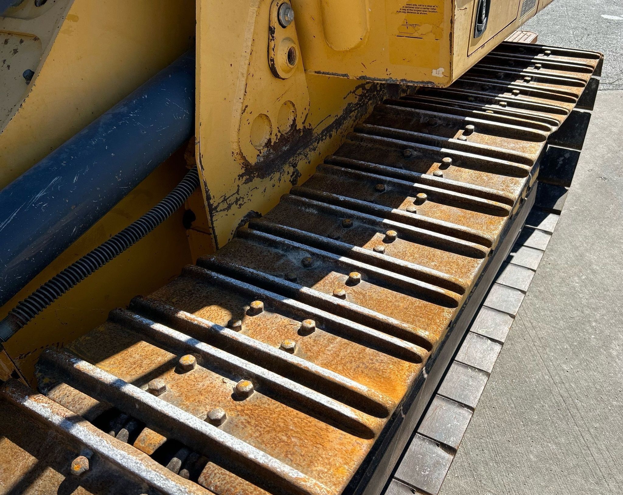 gallery 2012 John Deere 605C track loader