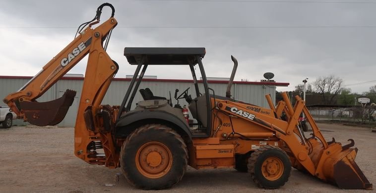 gallery 2006 Case 580M Series 2 backhoe