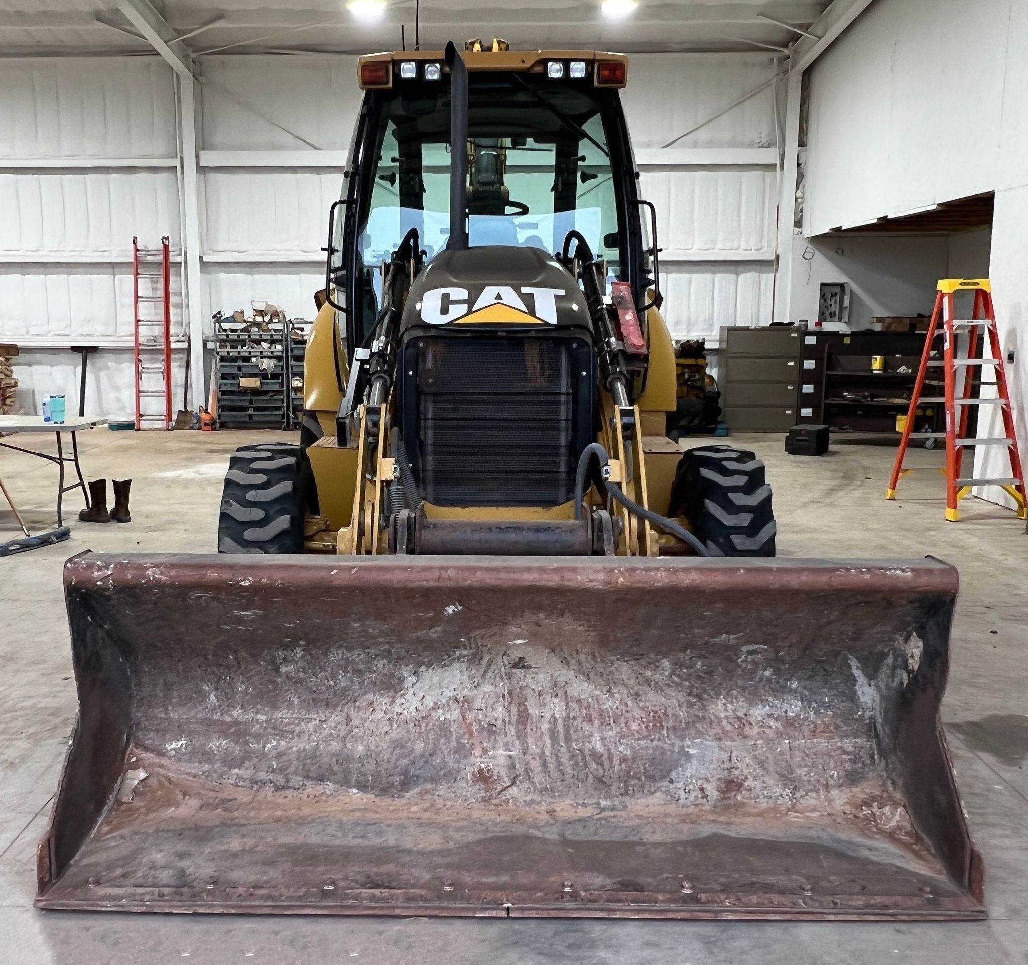 gallery 2012 Caterpillar 420E IT  backhoe