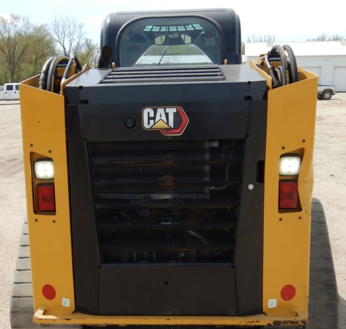 gallery 2019 Caterpillar 279D3 tracked skid steer loader