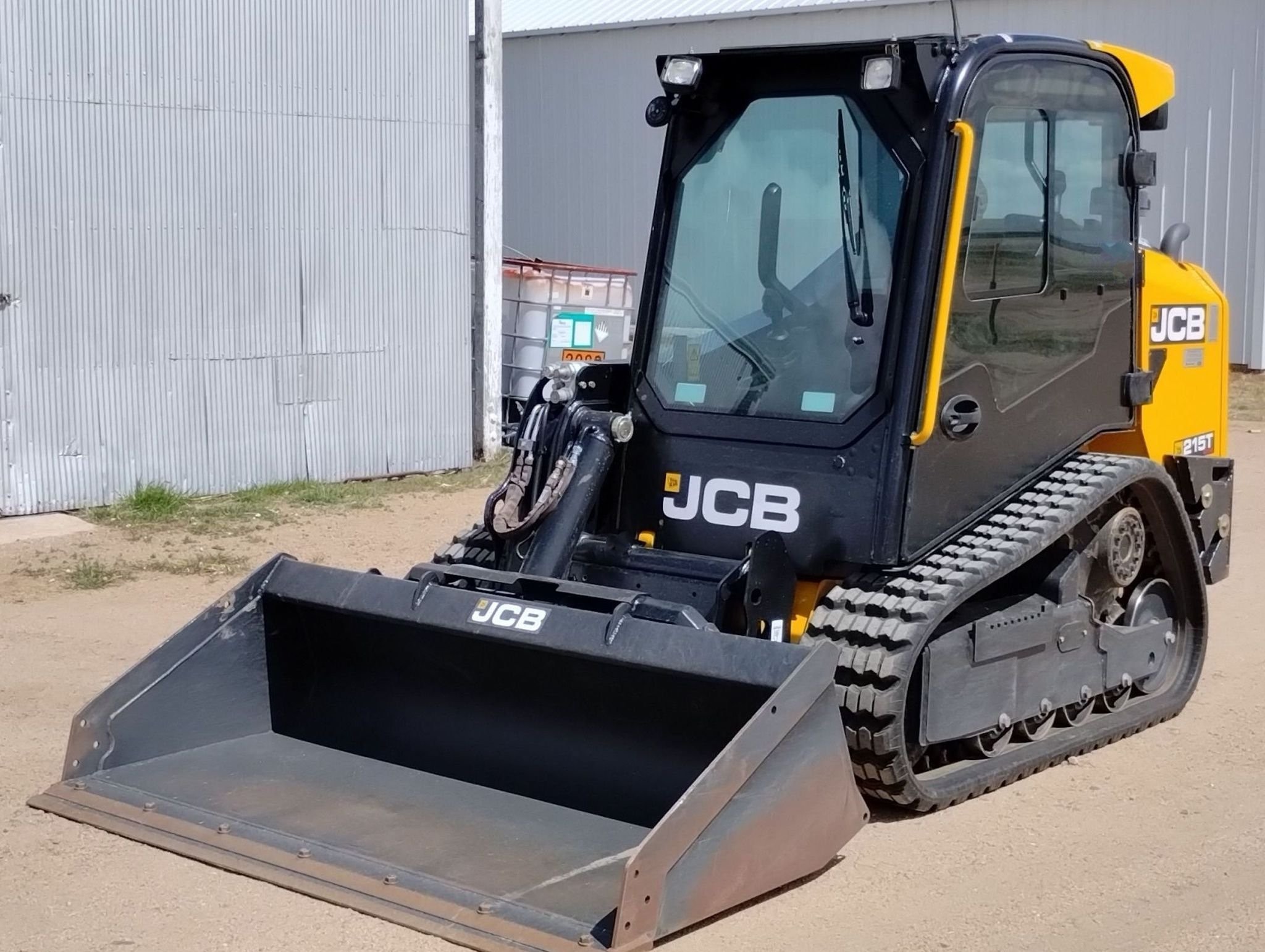 gallery 2021 JCB 215T Super tracked skid steer loader