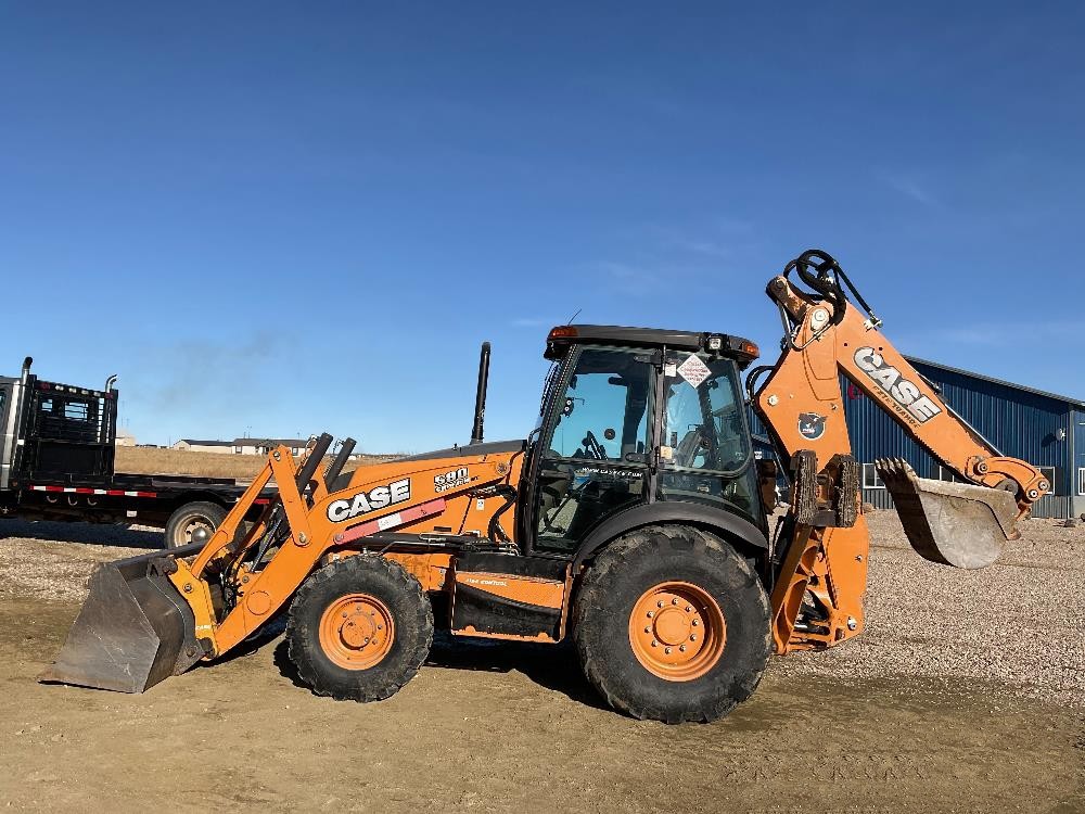 gallery 2013 Case 580 Super N WT Extendahoe Loader Backhoe