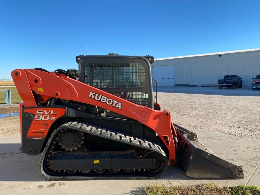 gallery 2014 Kubota SVL90-2 Compact Track Loader