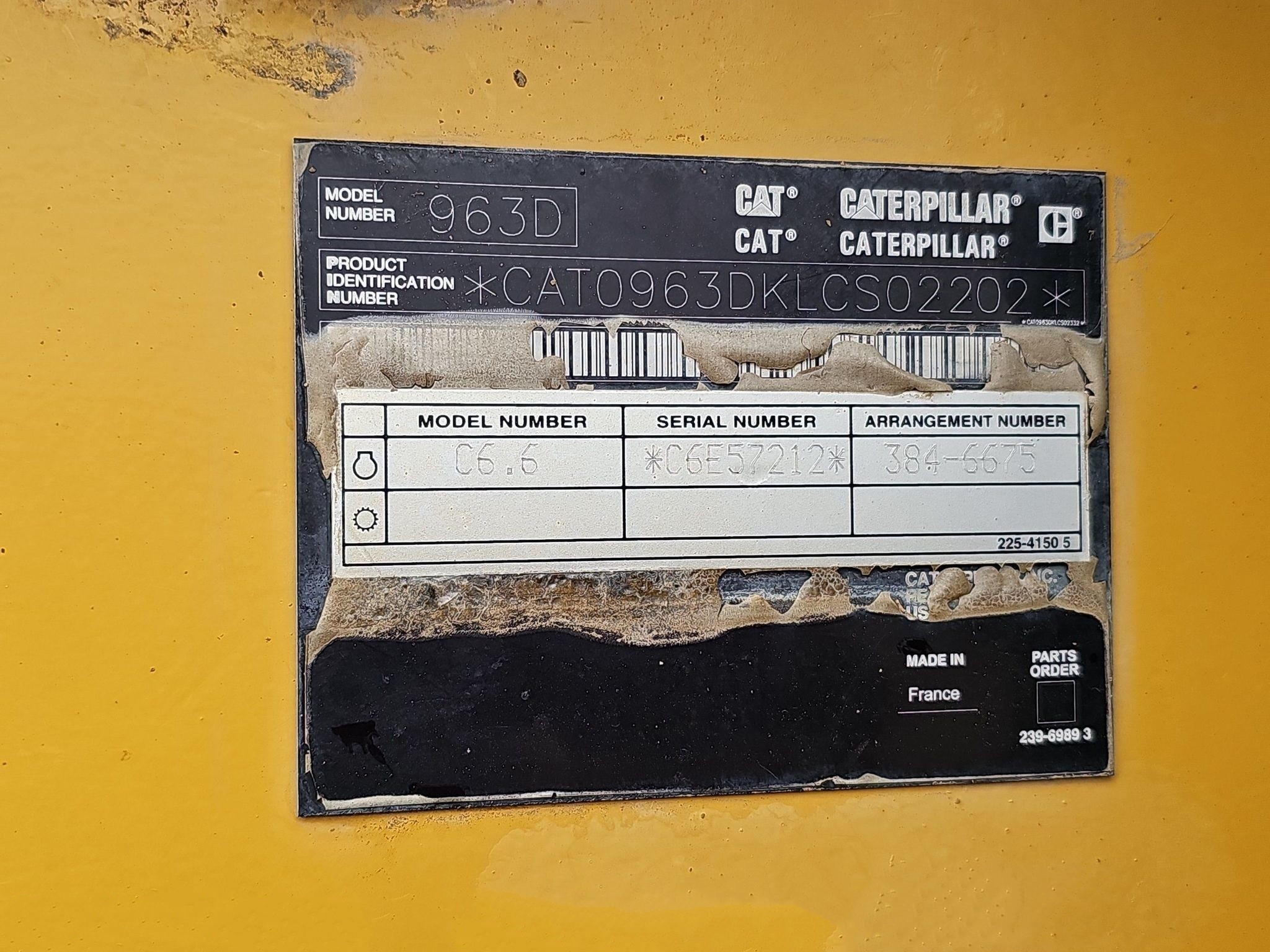 gallery 2015 Caterpillar 963D track loader